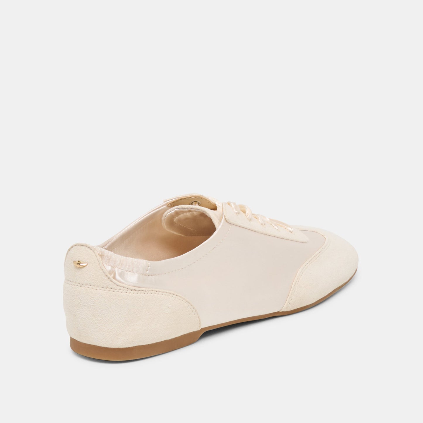 Itzy Vanilla Satin Sneakers