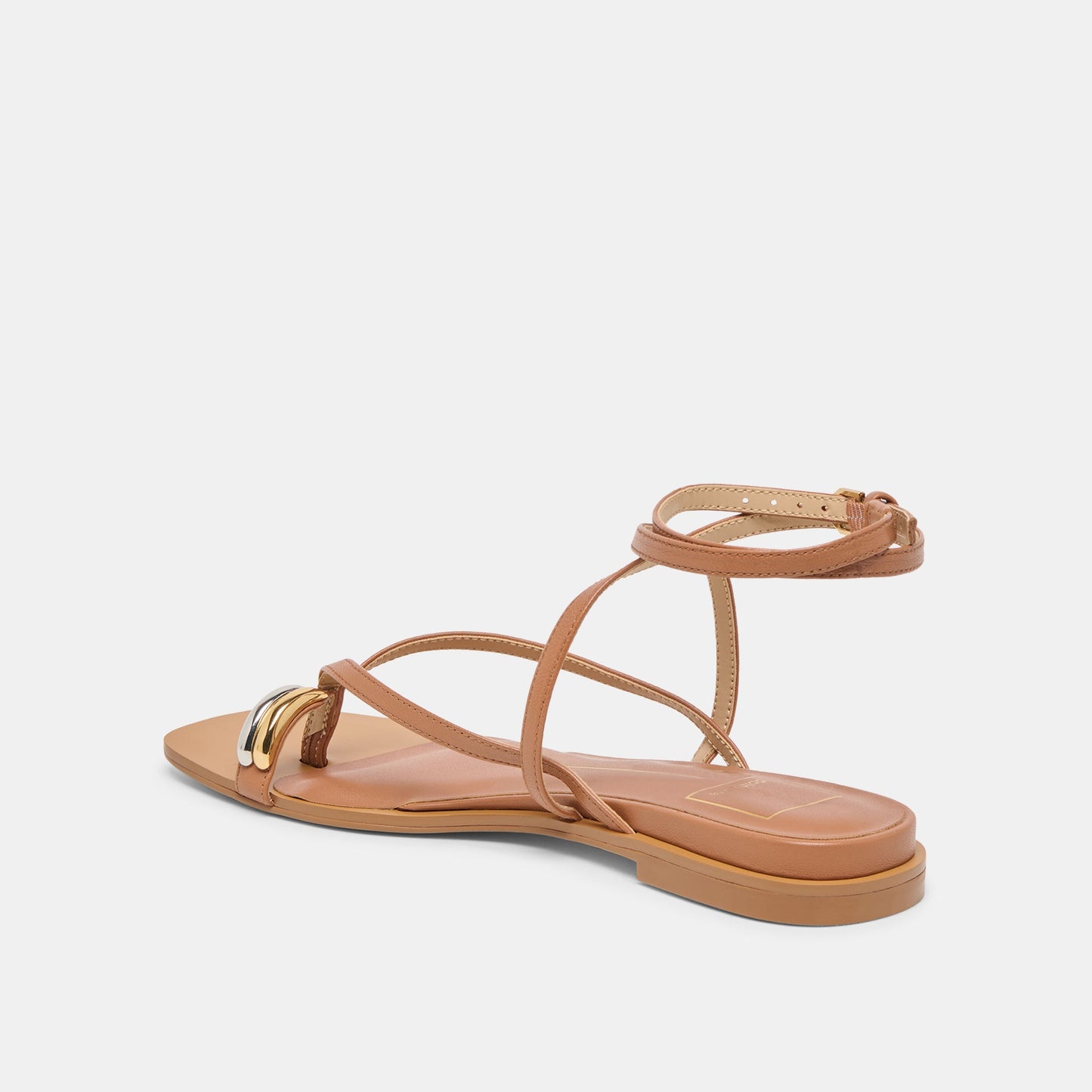 Tyrice Espresso Leather Sandals