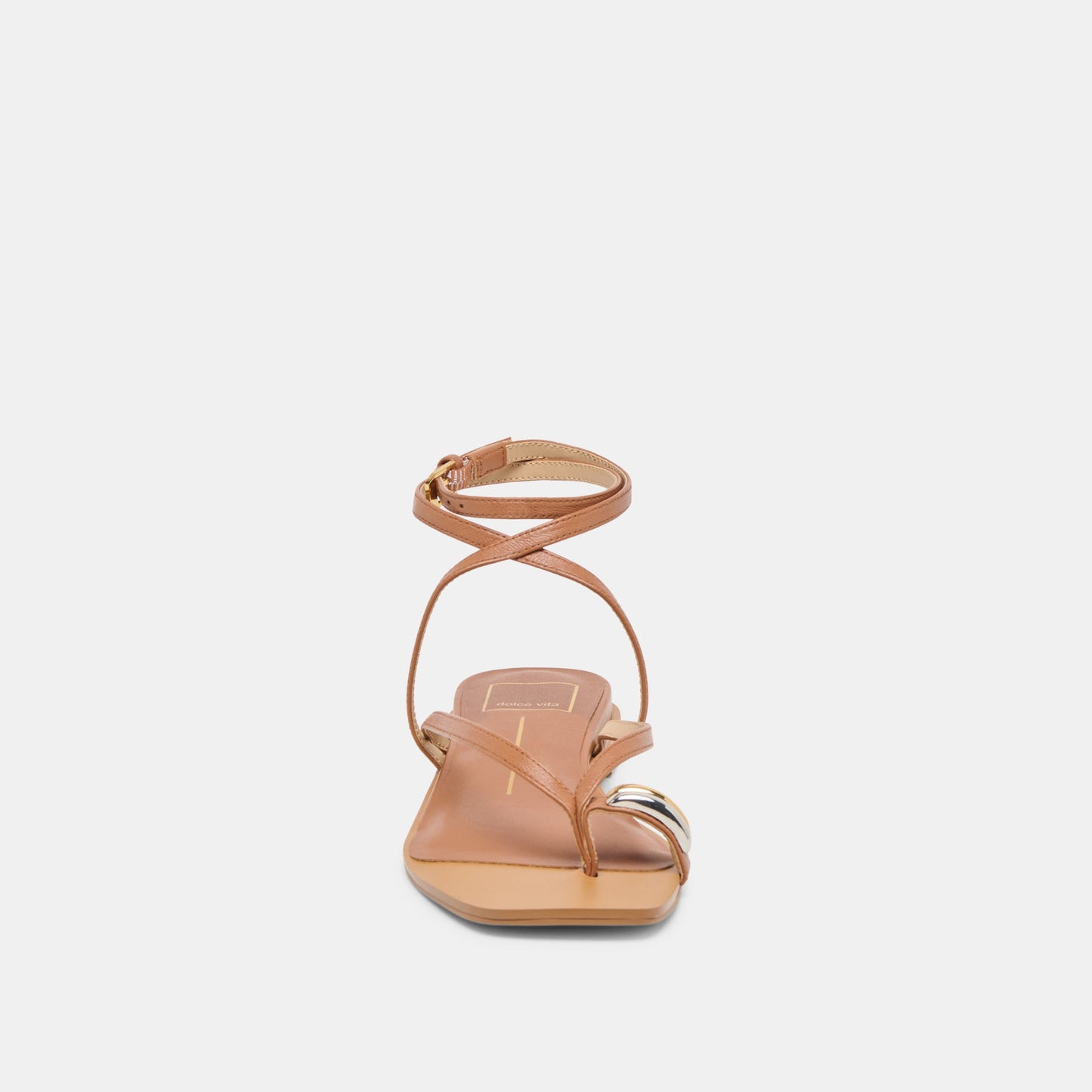 Tyrice Espresso Leather Sandals