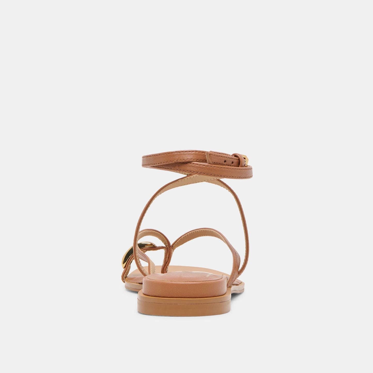 Tyrice Espresso Leather Sandals