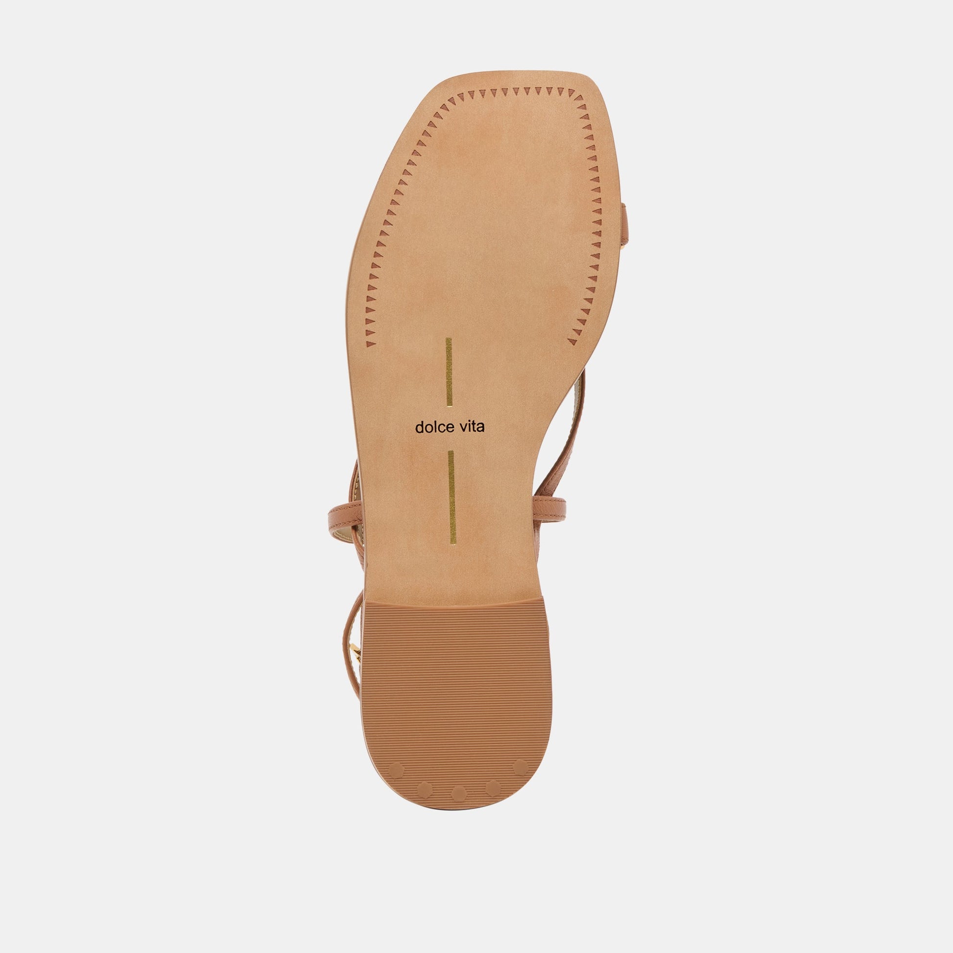 Tyrice Espresso Leather Sandals