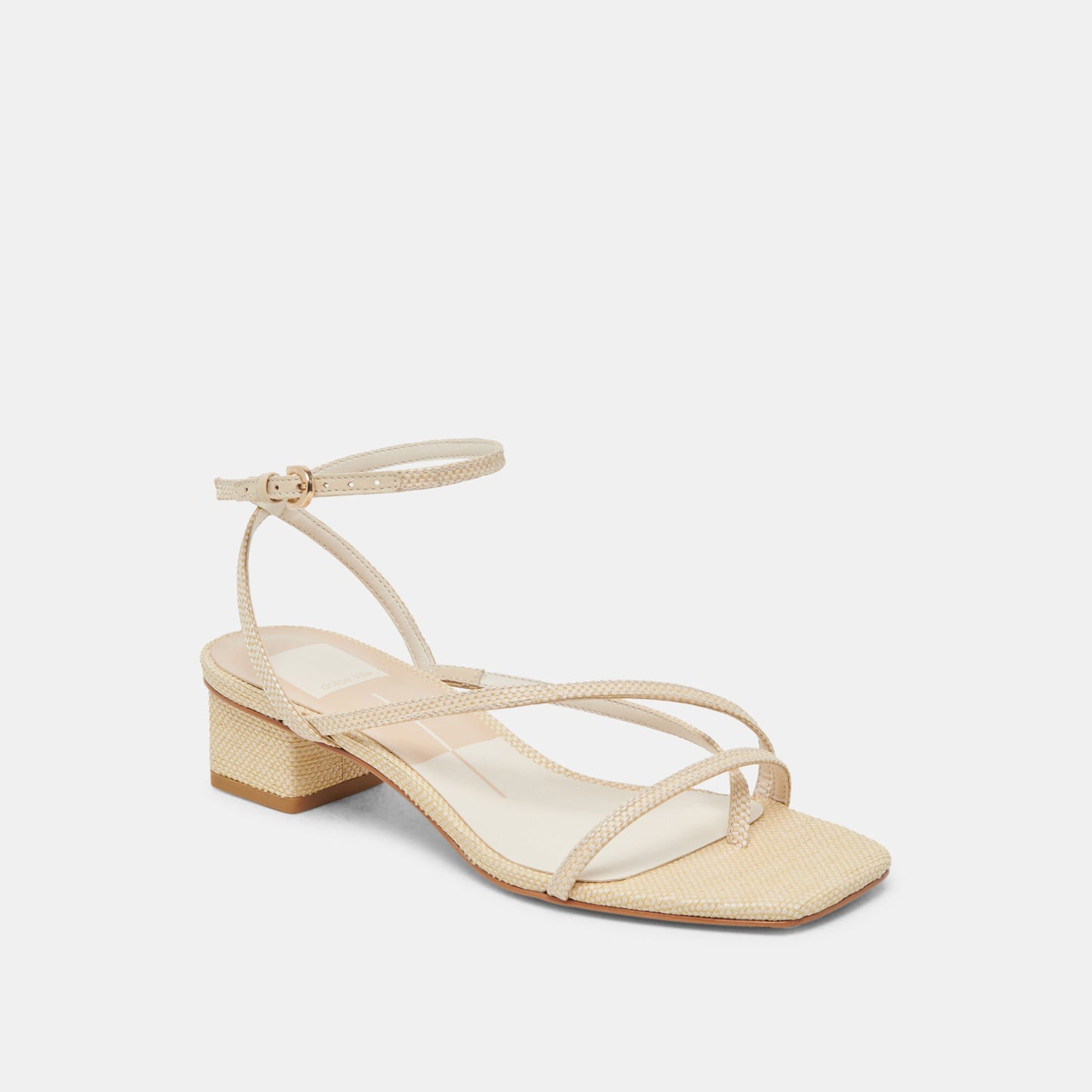 KARLOS SANDALS NATURAL WOVEN RAFFIA
 – Dolce Vita