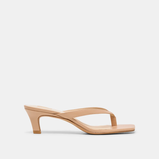 Ramia Cafe Leather Heels
