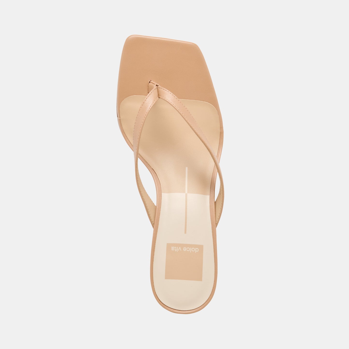 Ramia Cafe Leather Heels