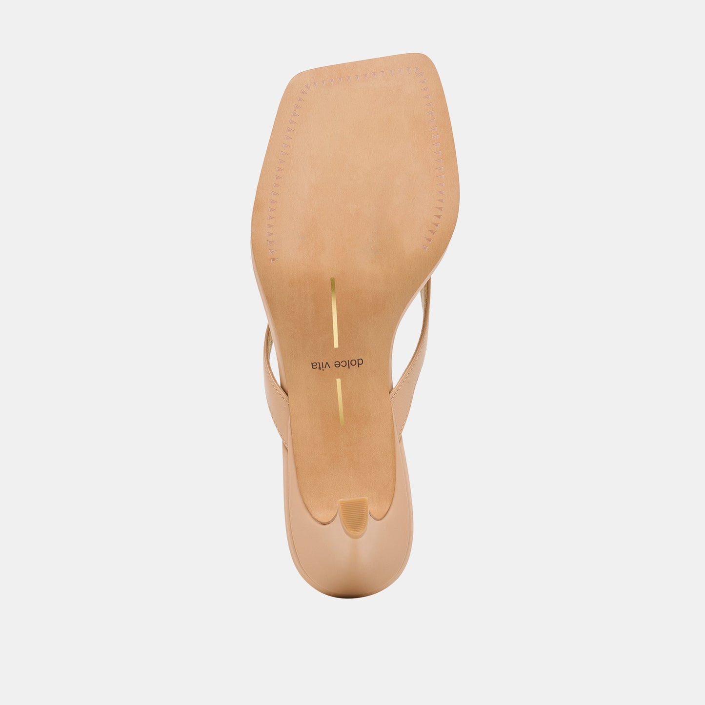 Ramia Cafe Leather Heels