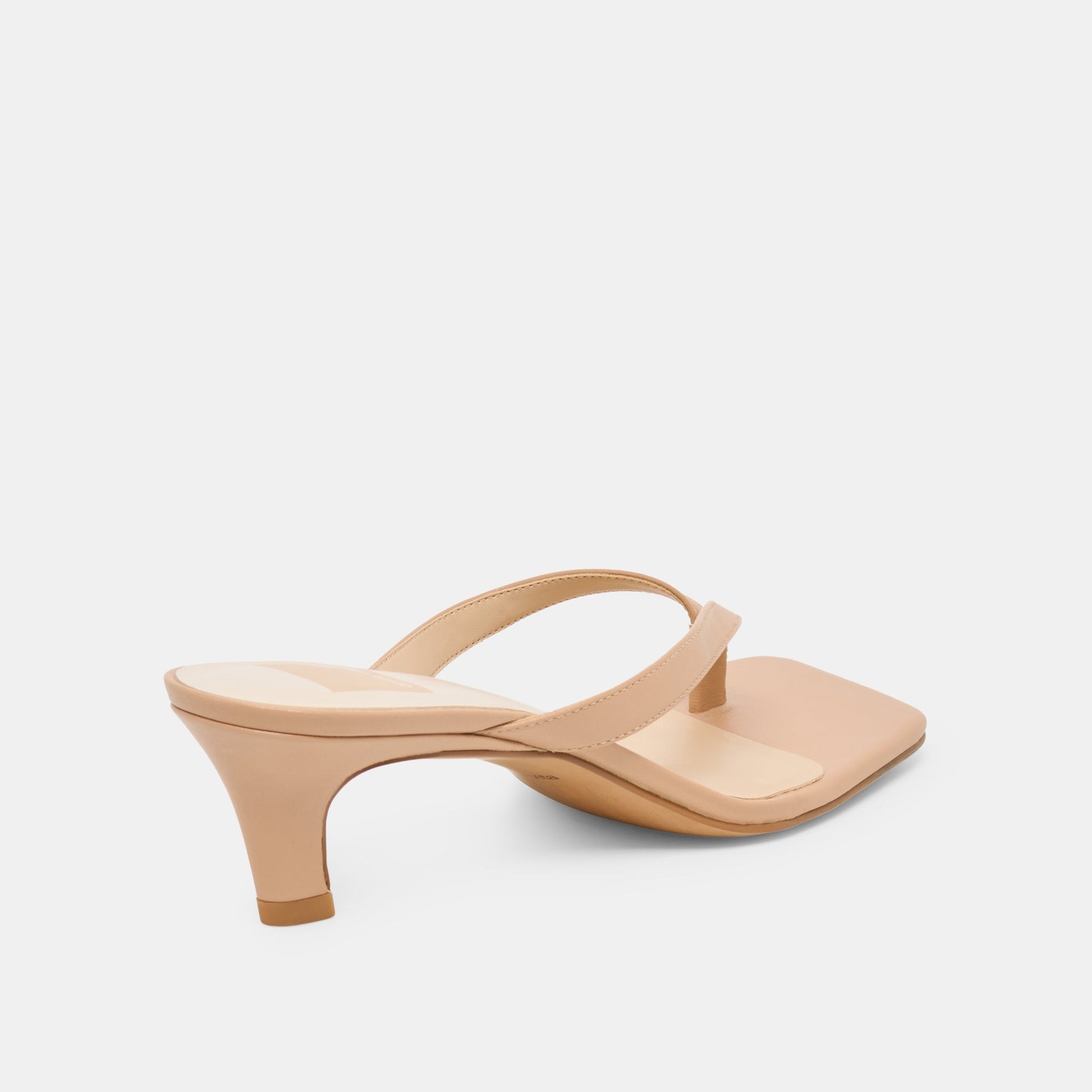 Ramia Cafe Leather Heels