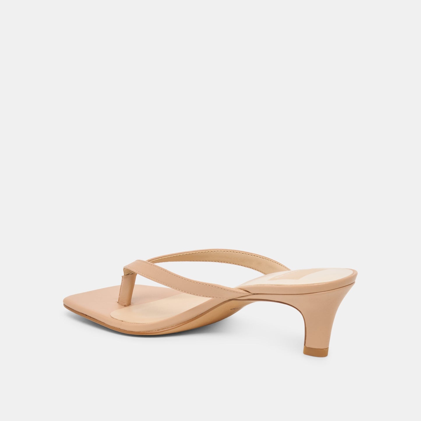 Ramia Cafe Leather Heels