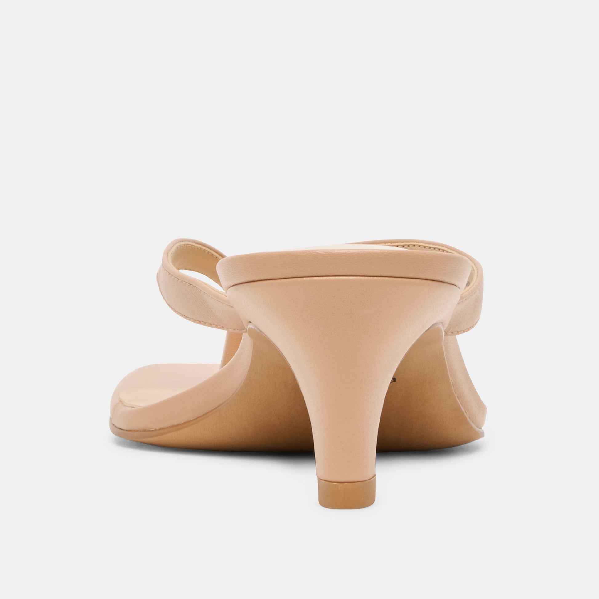 Ramia Cafe Leather Heels