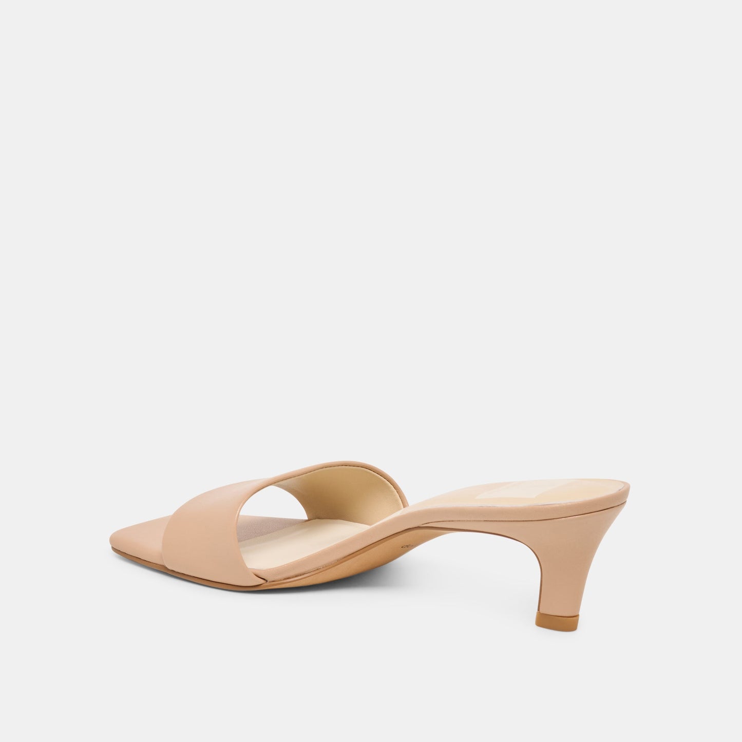 Rexa Light Tan Leather Heels