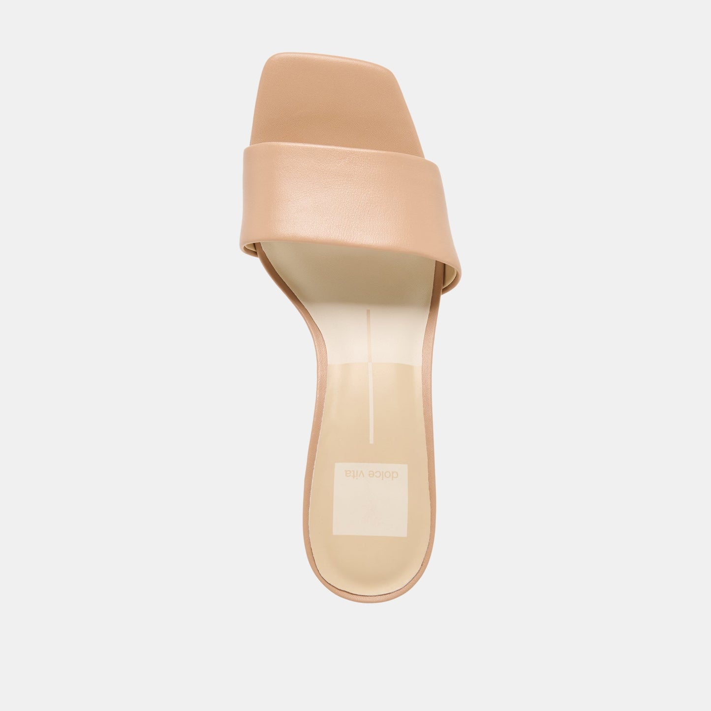 Rexa Light Tan Leather Heels