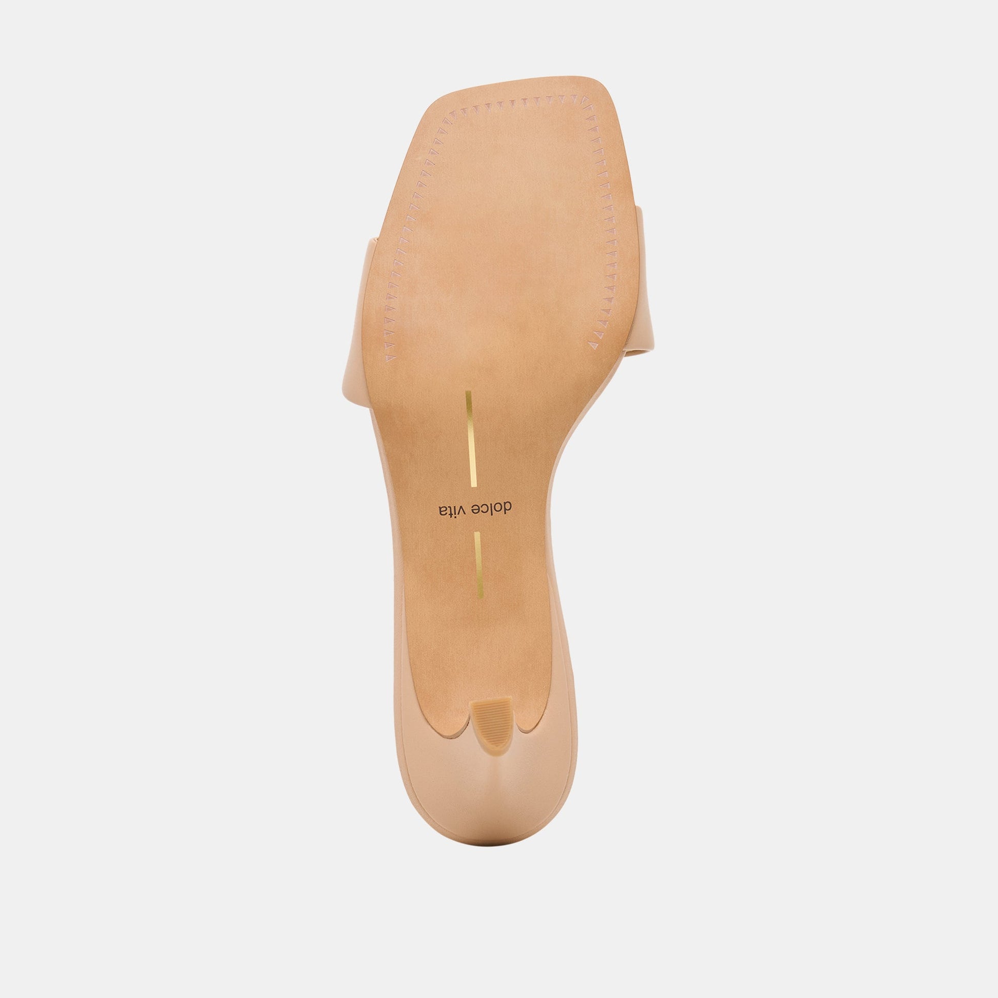 Rexa Light Tan Leather Heels