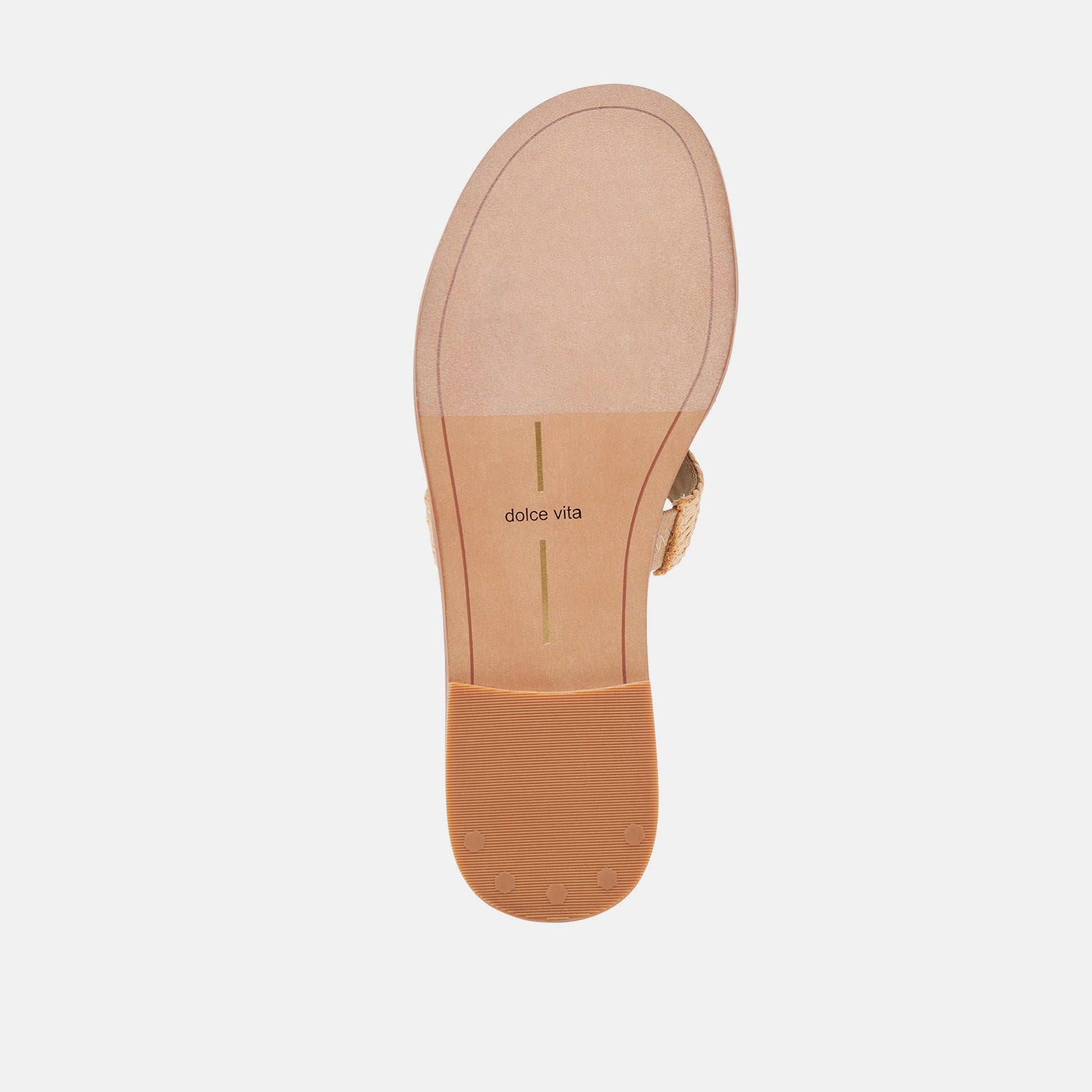 EMON SANDALS LT NATURAL RAFFIA
 – Dolce Vita