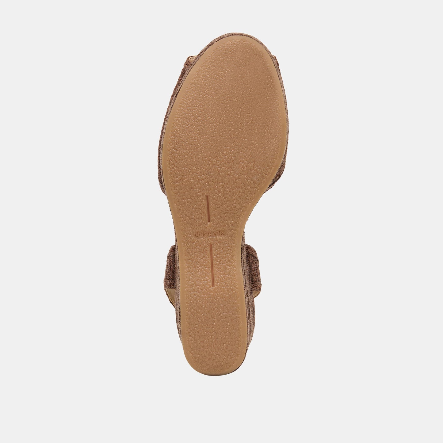 Akera Cocoa Raffia Wedges