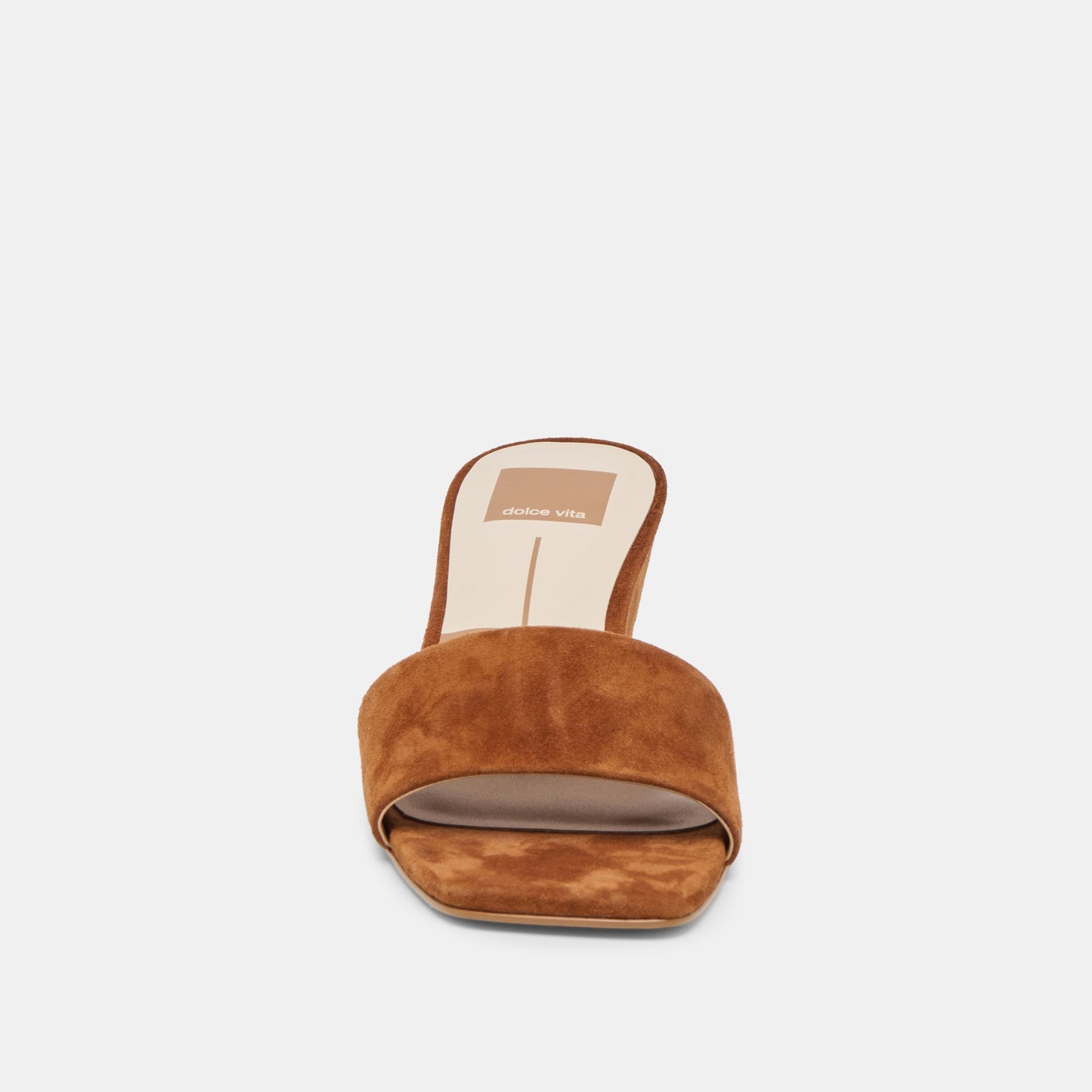 Qaily Brown Suede Wedges