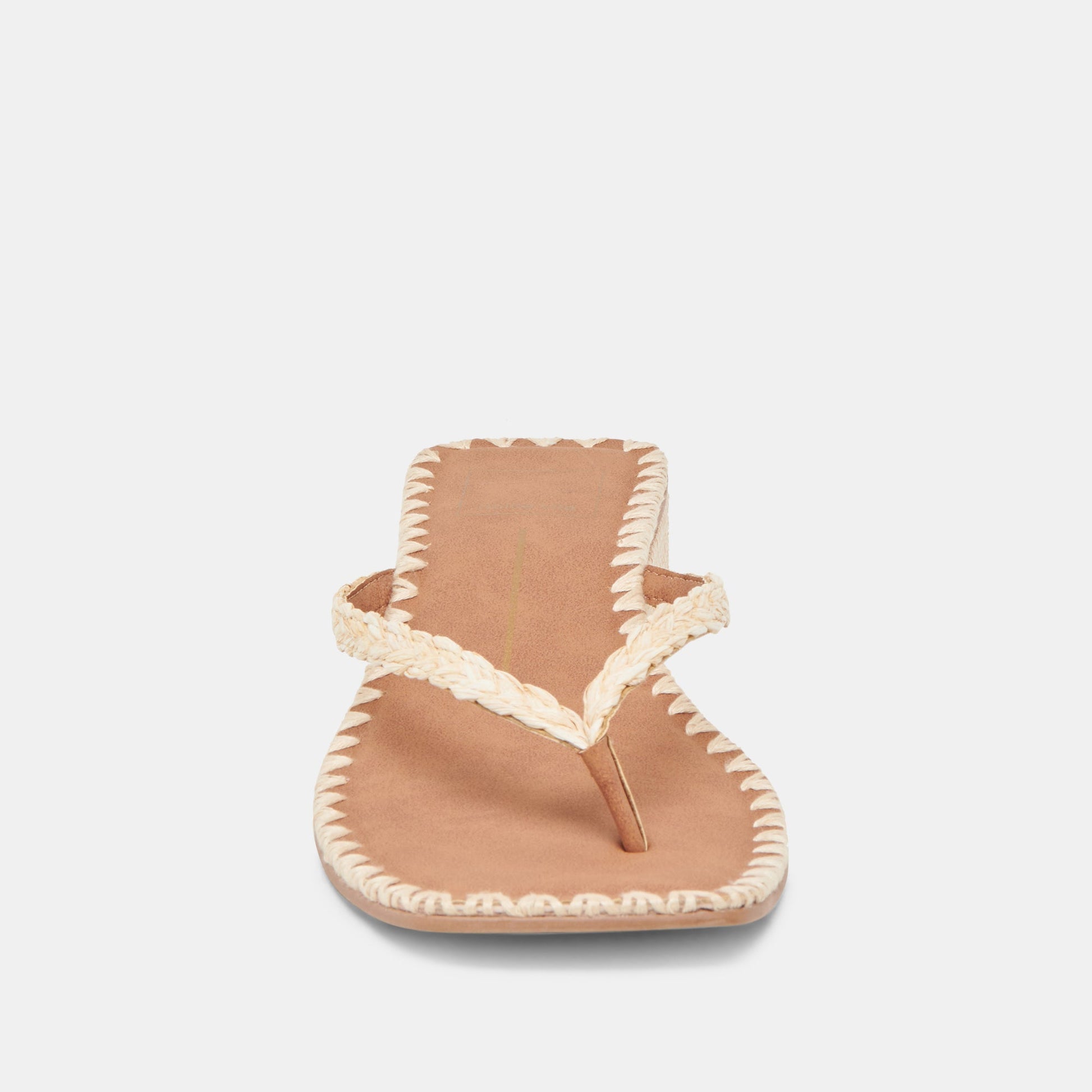 BARTY SANDALS LT NATURAL RAFFIA
 – Dolce Vita