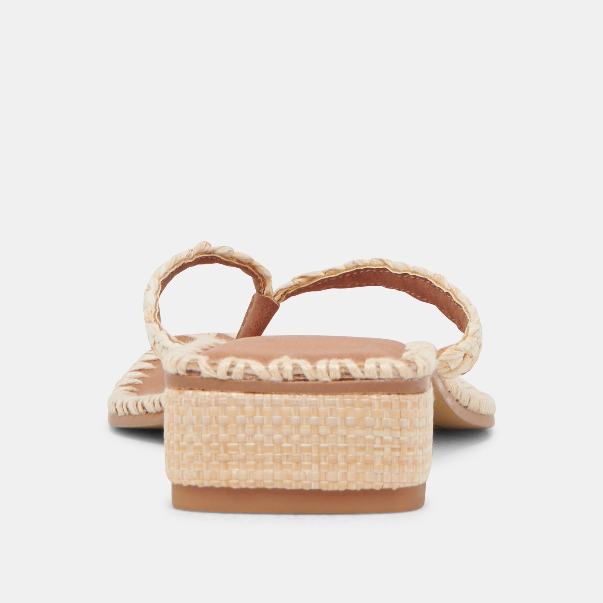 BARTY SANDALS LT NATURAL RAFFIA
 – Dolce Vita