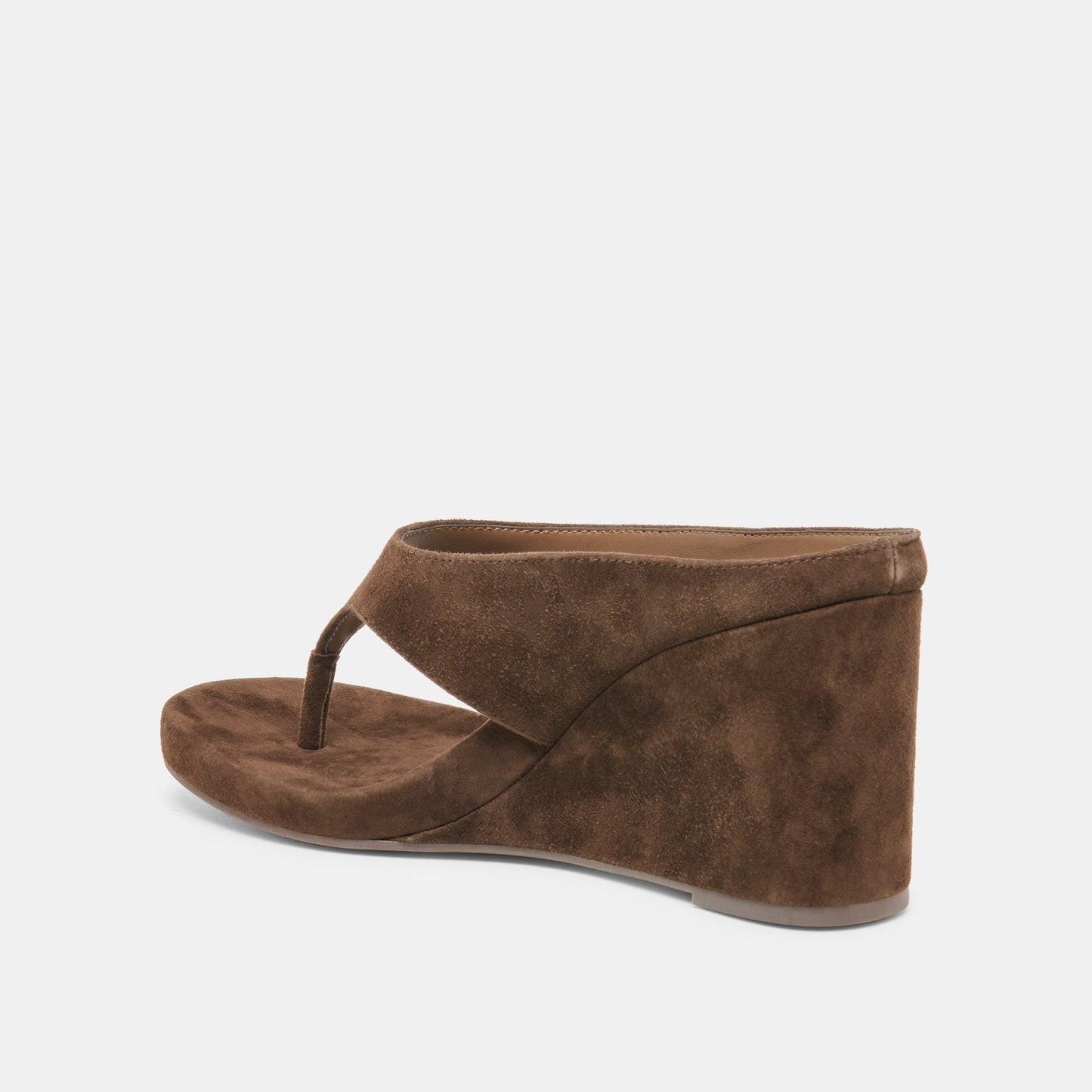 Hinna Dk Brown Suede Wedges
