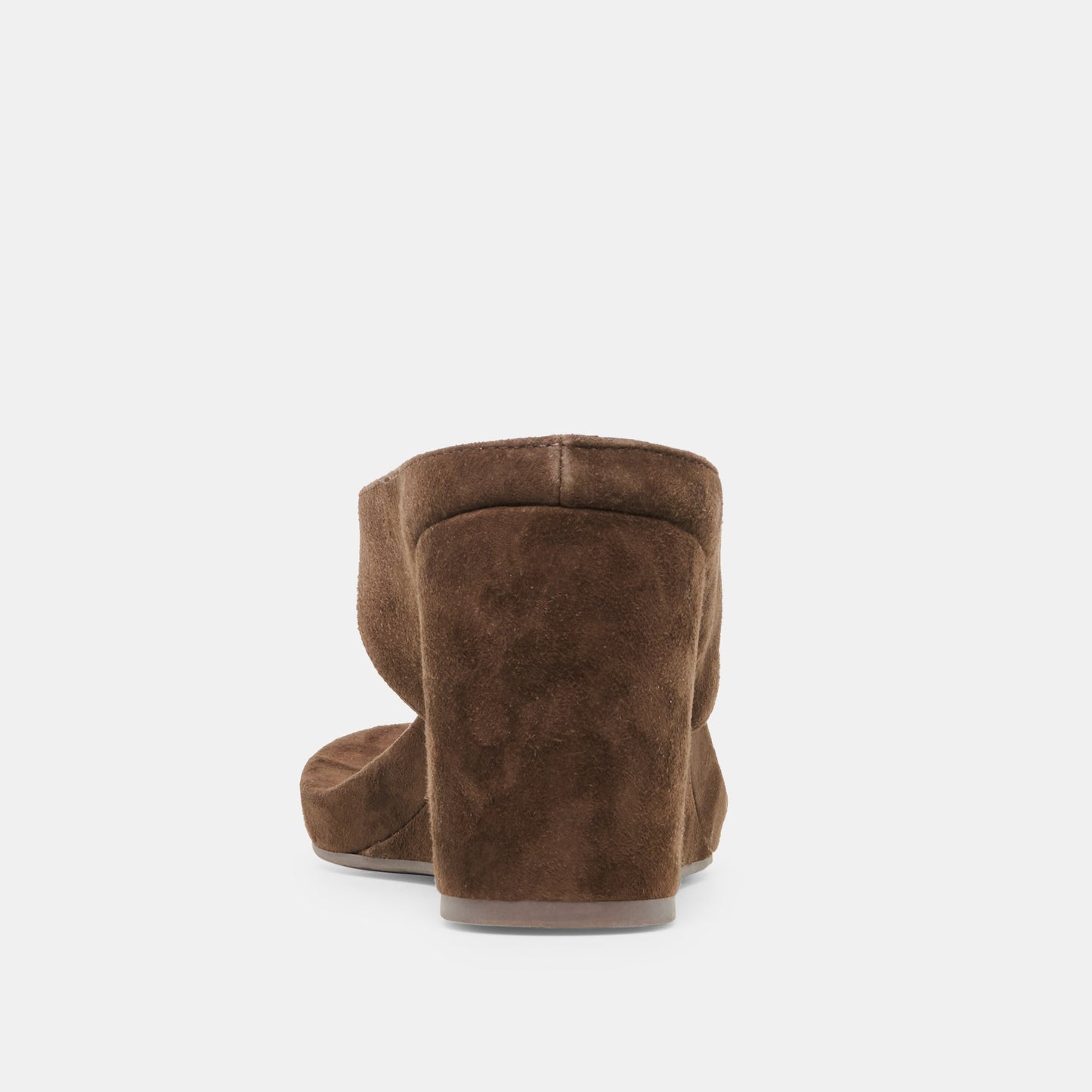 Hinna Dk Brown Suede Wedges