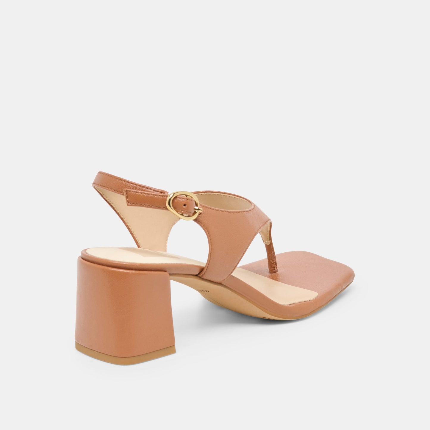 Yves Saddle Leather Heels