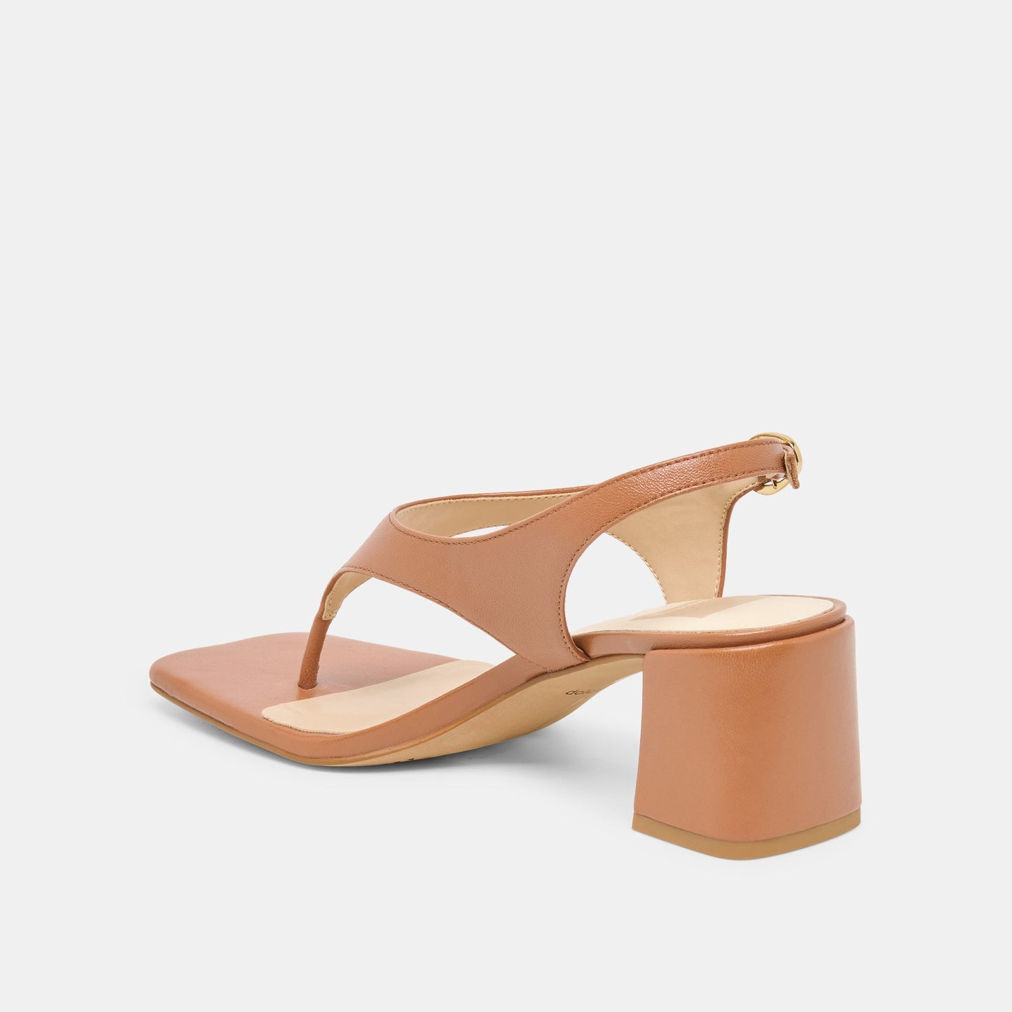 Yves Saddle Leather Heels