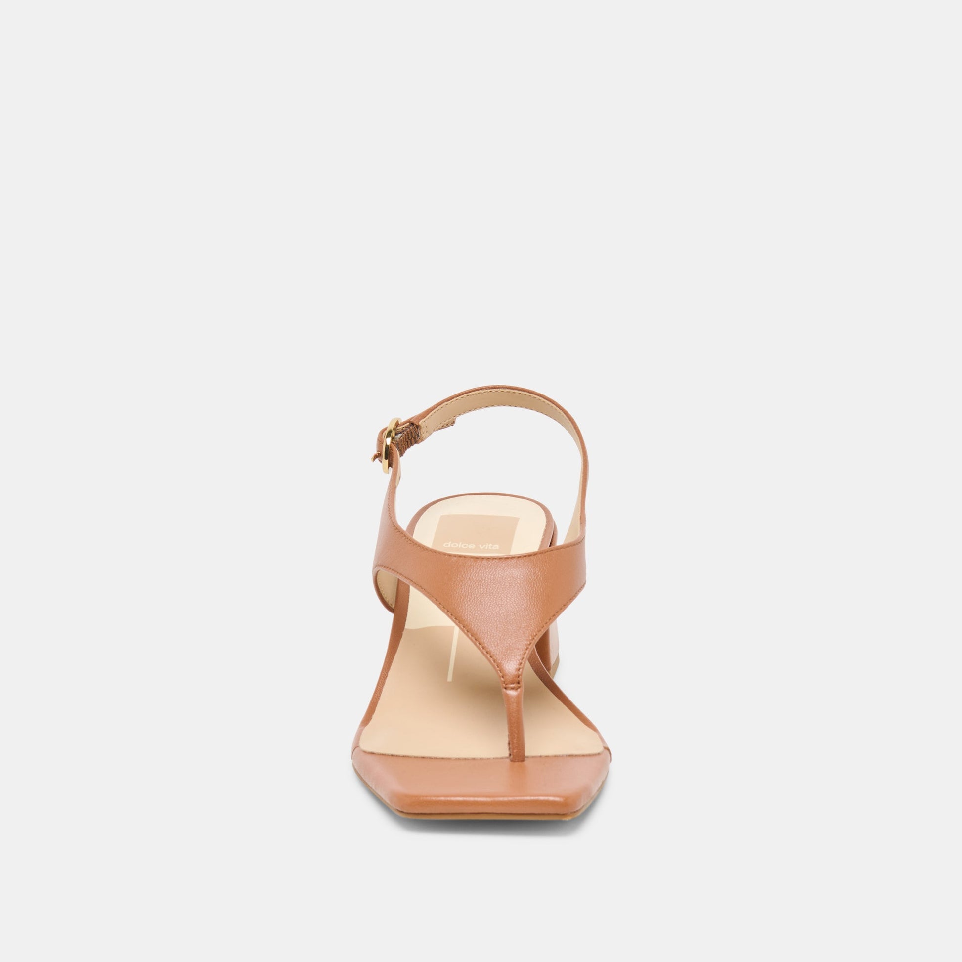 Yves Saddle Leather Heels