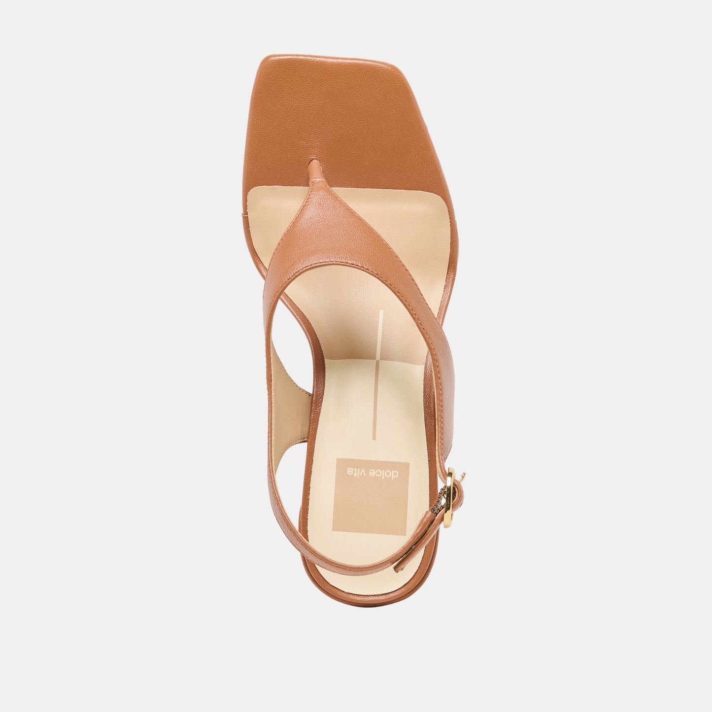 Yves Saddle Leather Heels