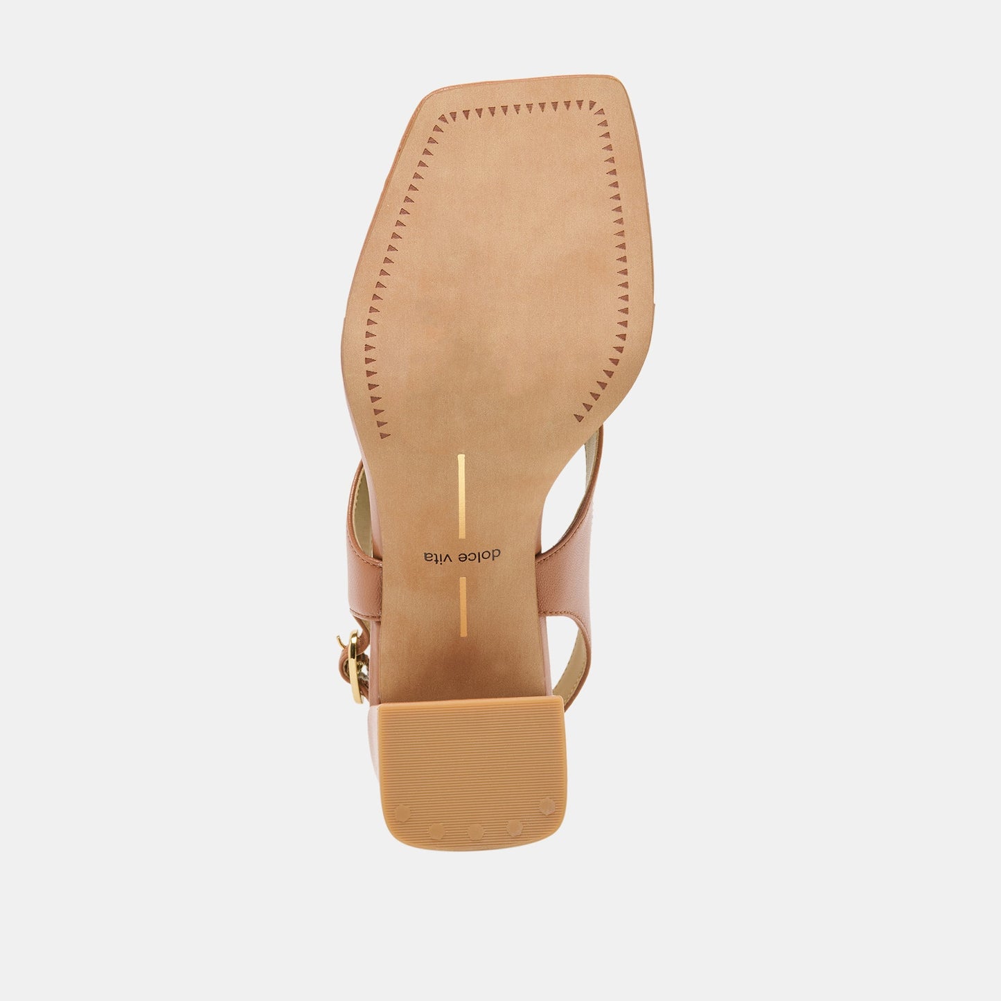 Yves Saddle Leather Heels