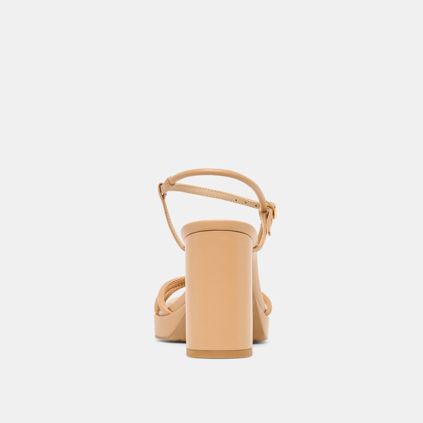 Odete Lt Tan Leather Heels