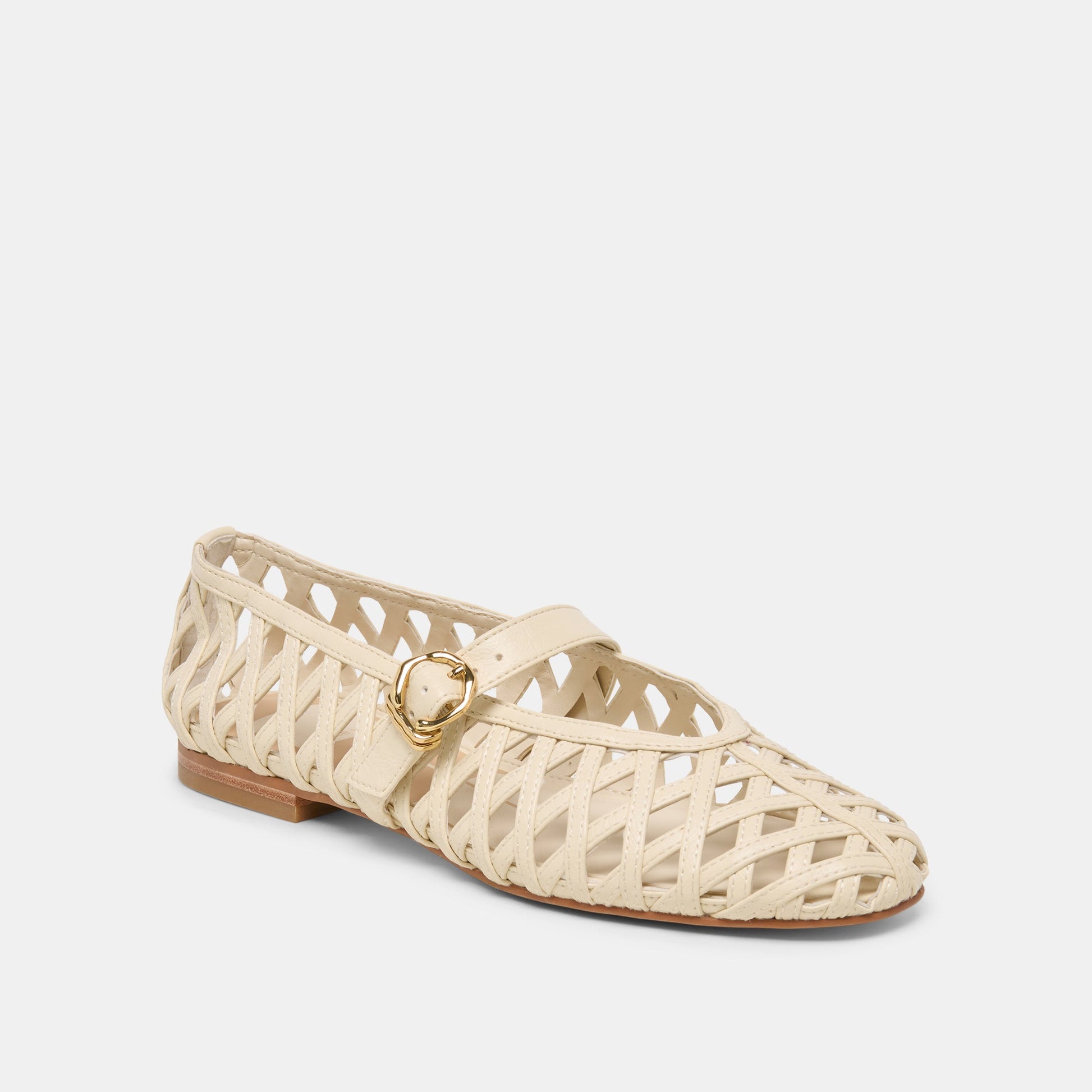 Bodey Bone Stella Ballet Flats