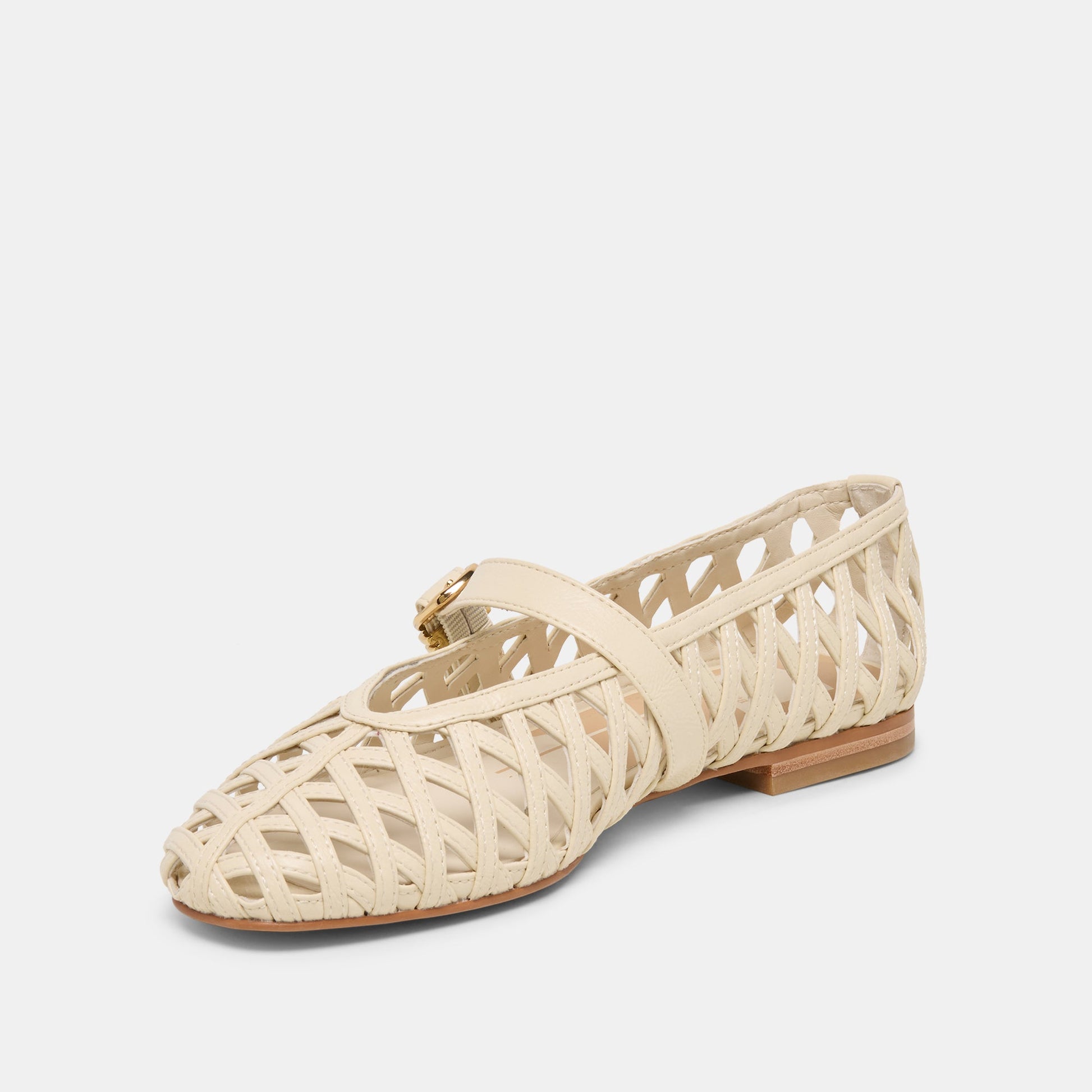 Bodey Bone Stella Ballet Flats