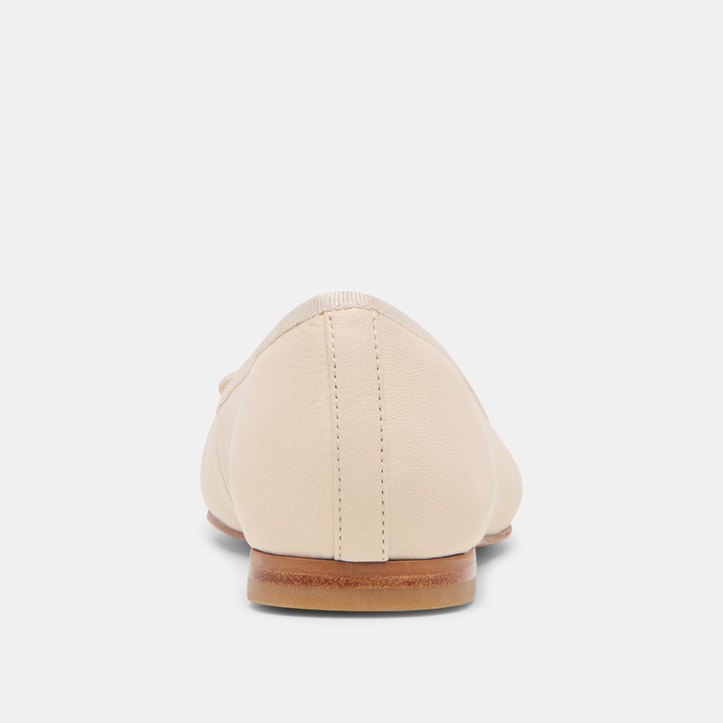 Ritla Bone Leather Ballet Flats