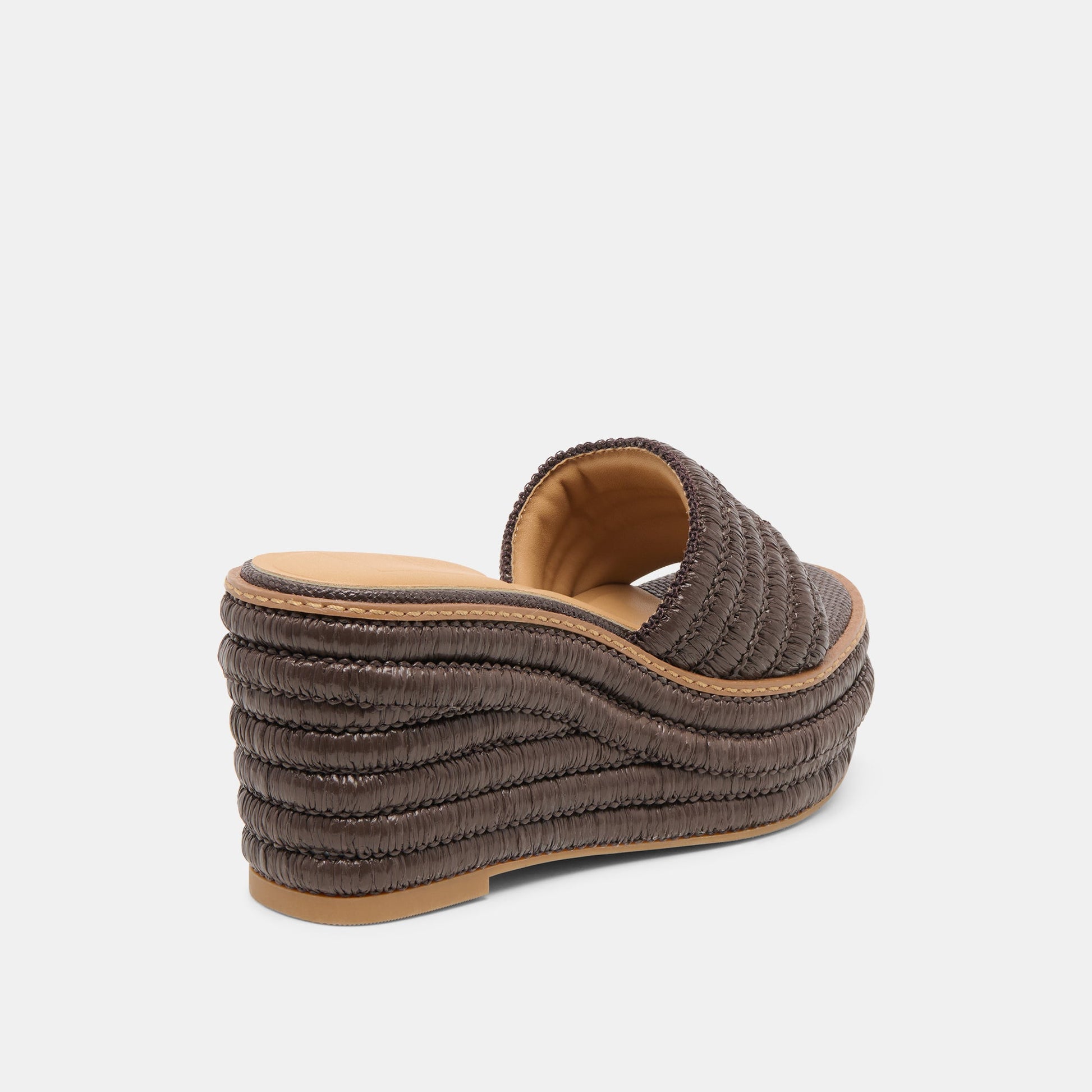 Throne Chocolate Raffia Wedges