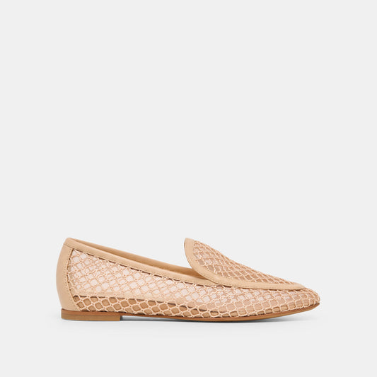 Kiala French Vanilla Mesh Loafers