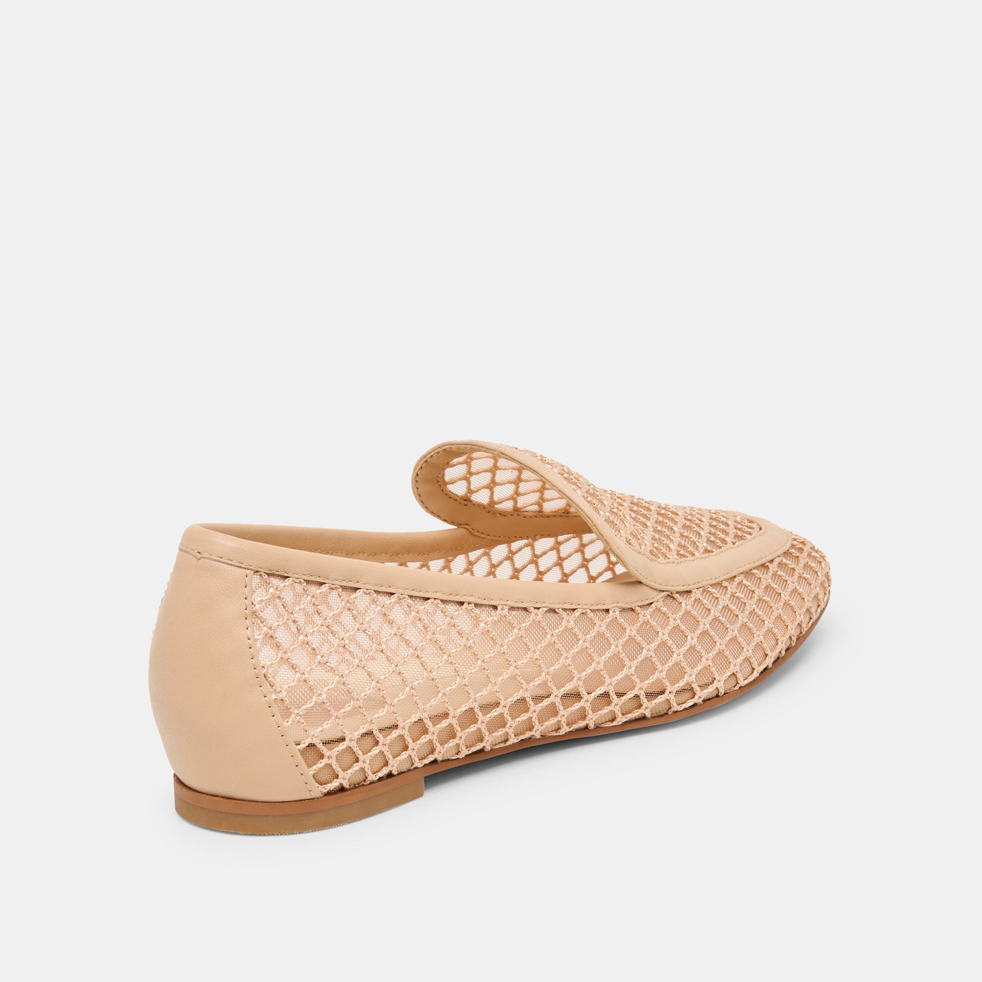 Kiala French Vanilla Mesh Loafers