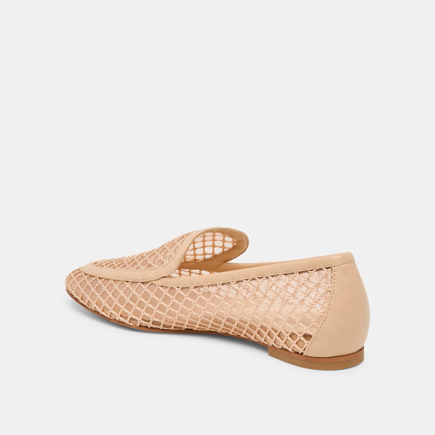 Kiala French Vanilla Mesh Loafers