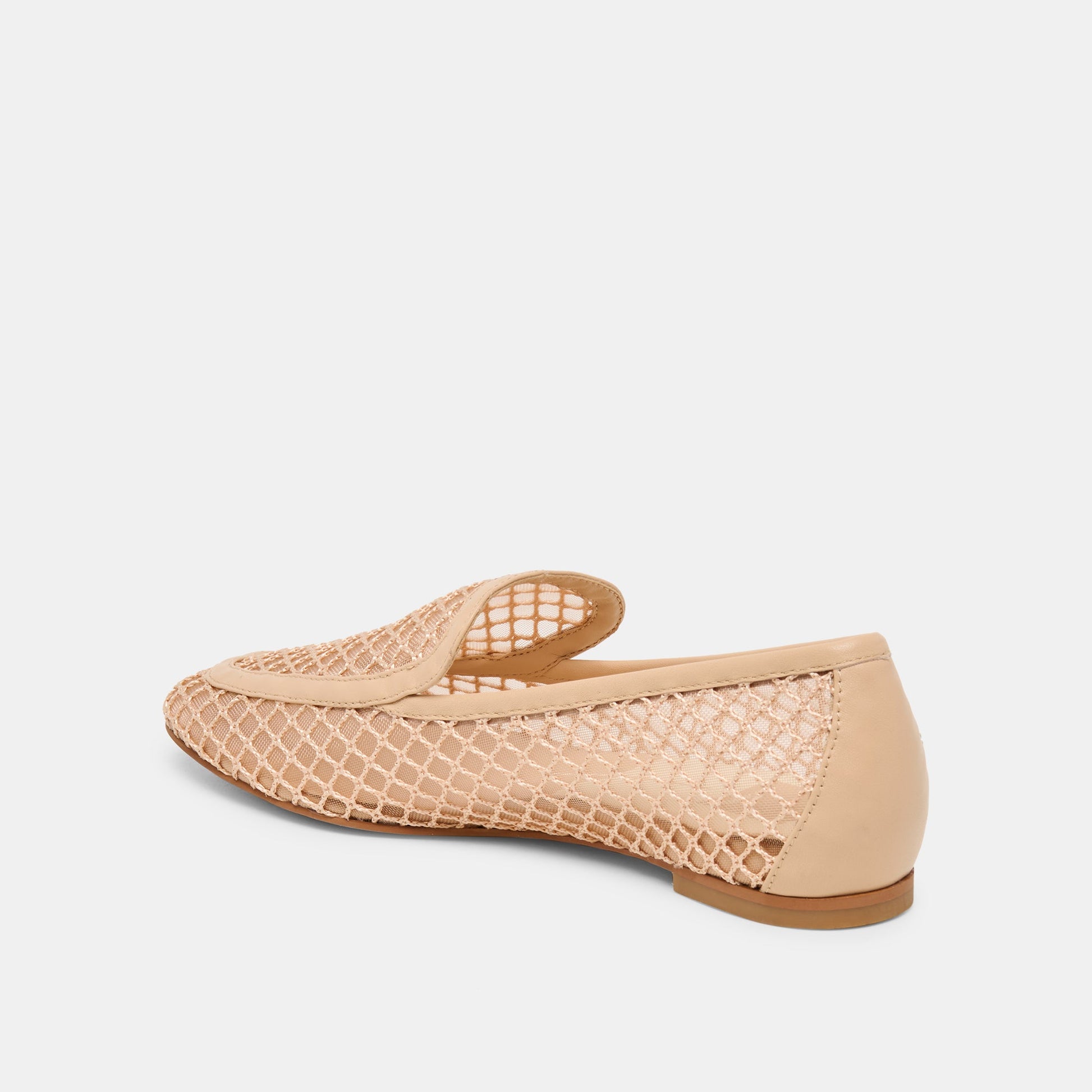 Kiala French Vanilla Mesh Loafers