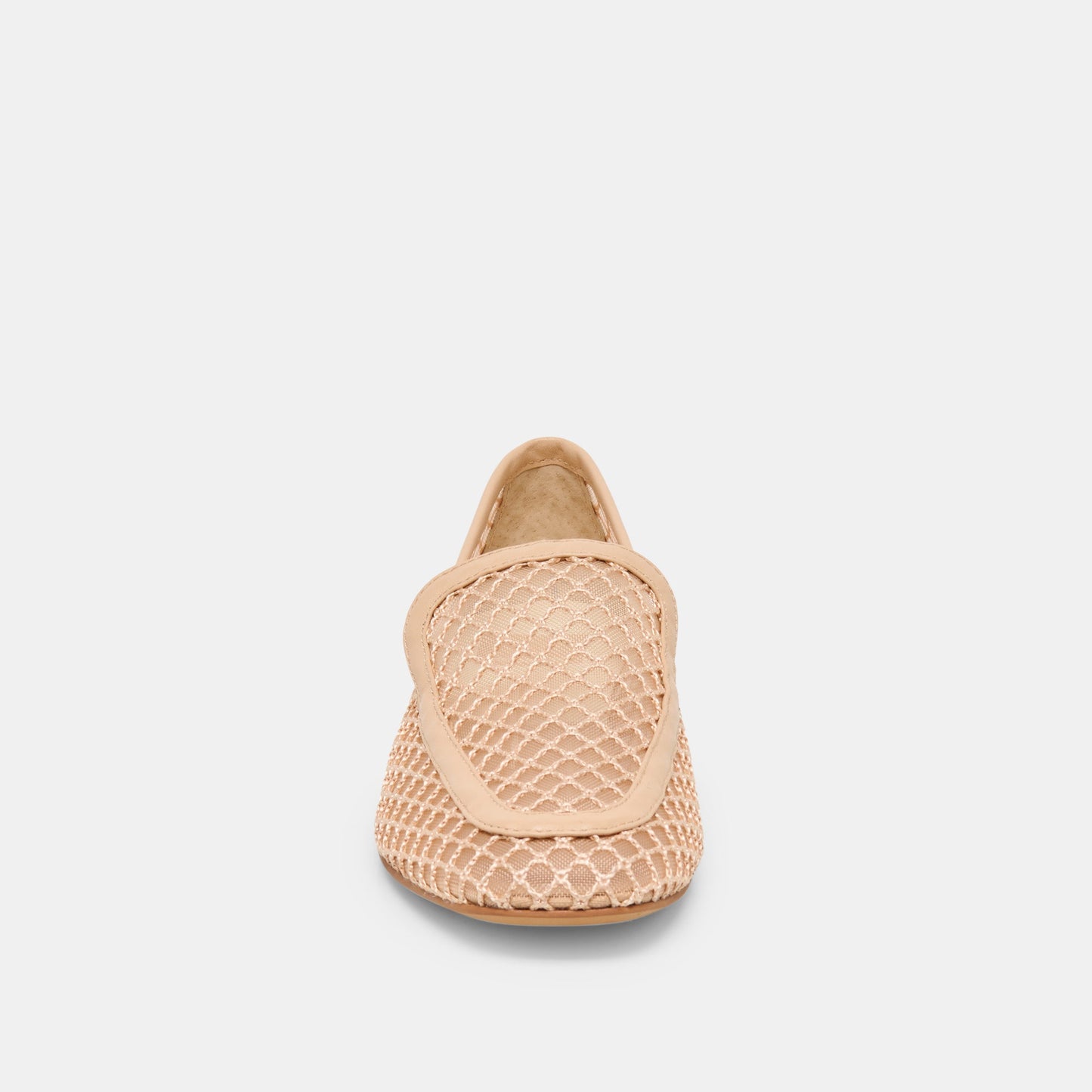 Kiala French Vanilla Mesh Loafers