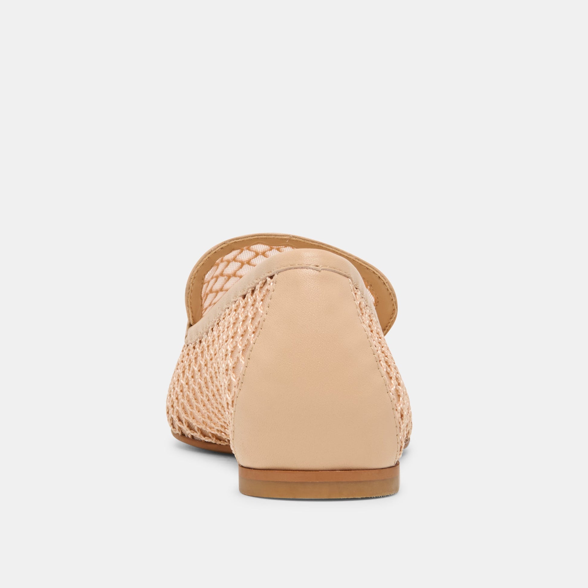 Kiala French Vanilla Mesh Loafers