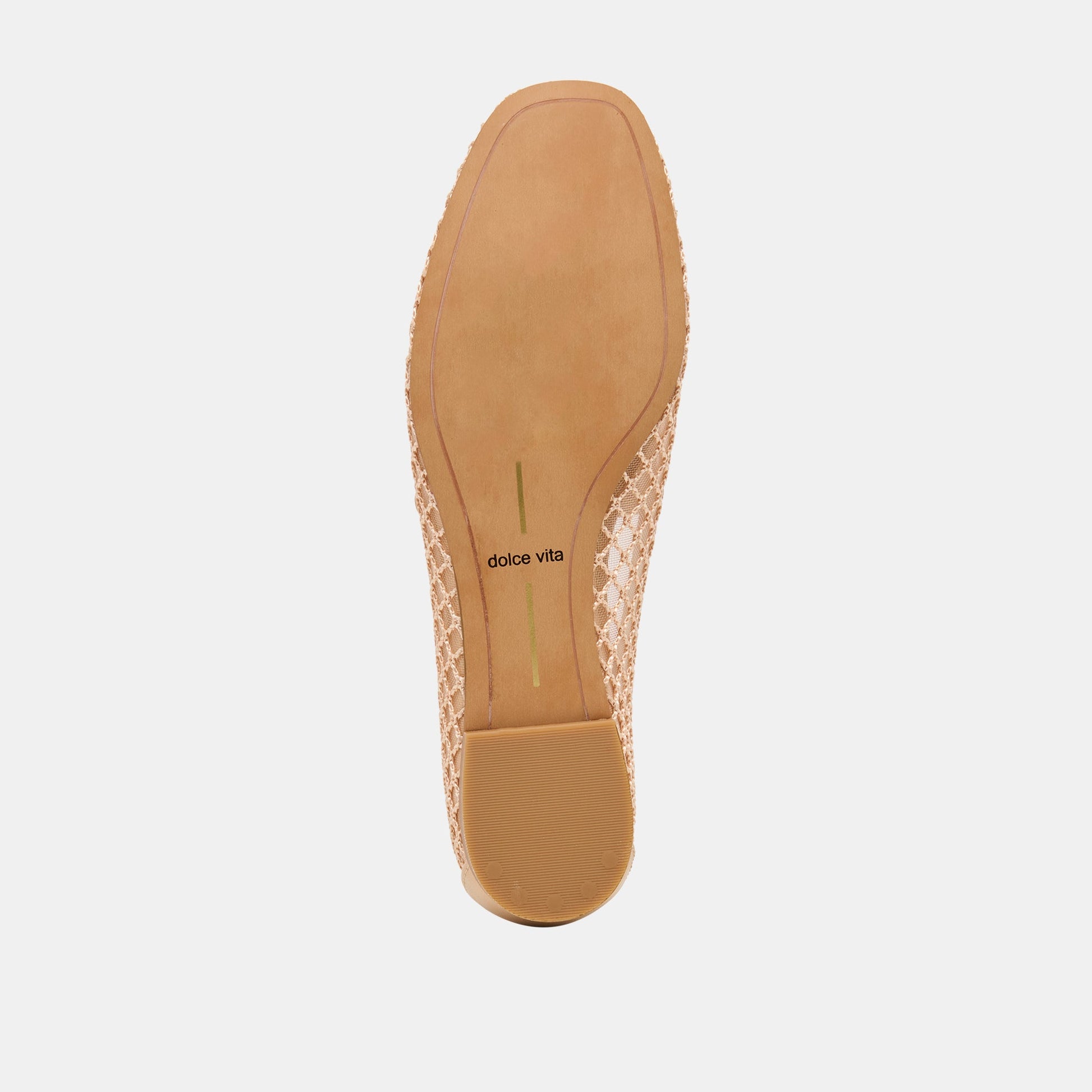 Kiala French Vanilla Mesh Loafers