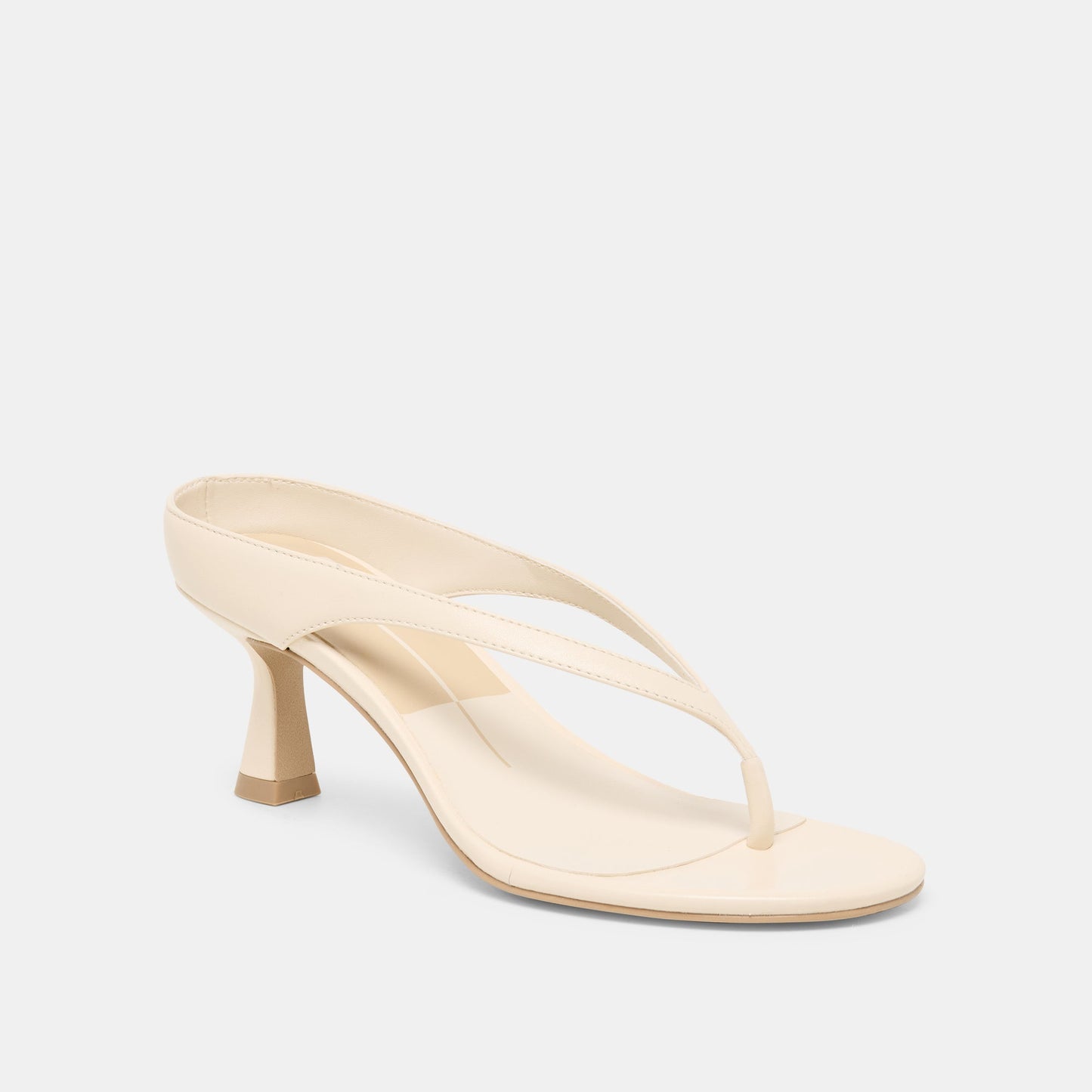Doreen Bone Leather Heels