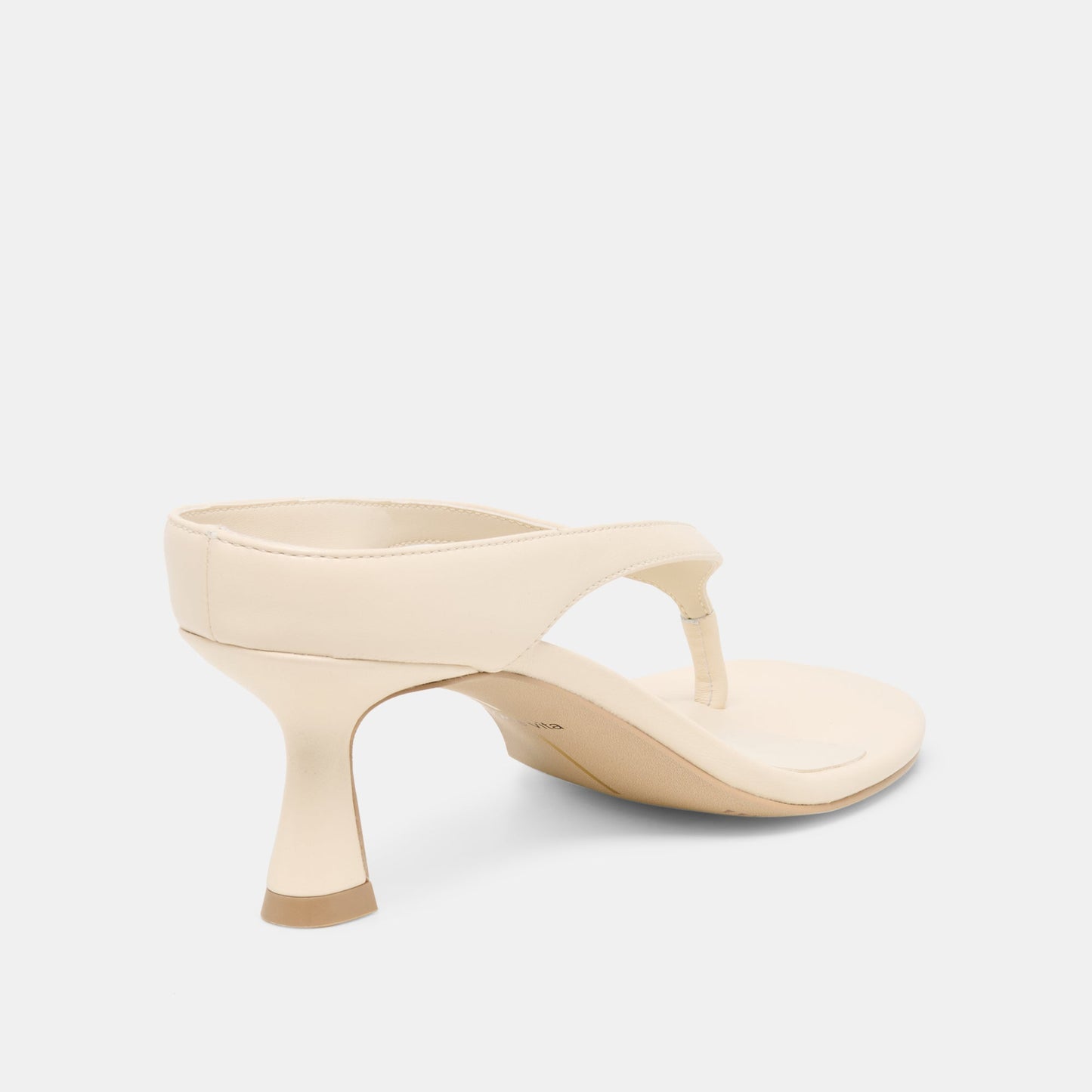 Doreen Bone Leather Heels