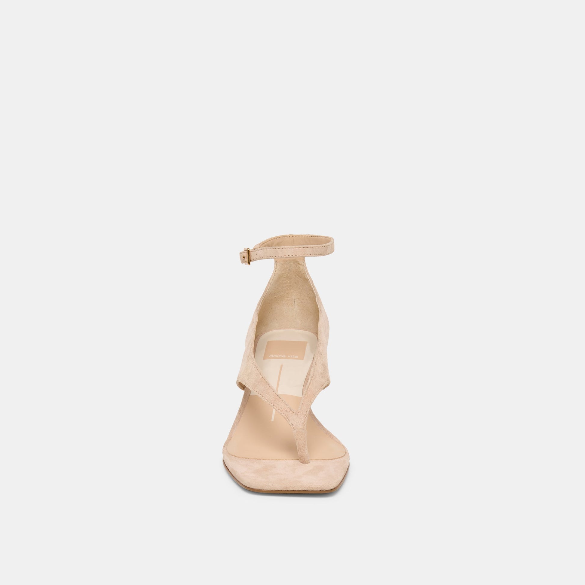 Quinny Bamboo Suede Wedges
