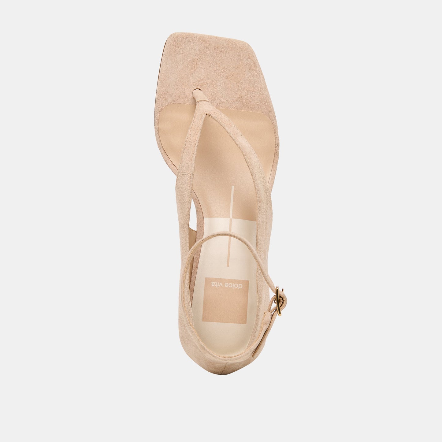 Quinny Bamboo Suede Wedges