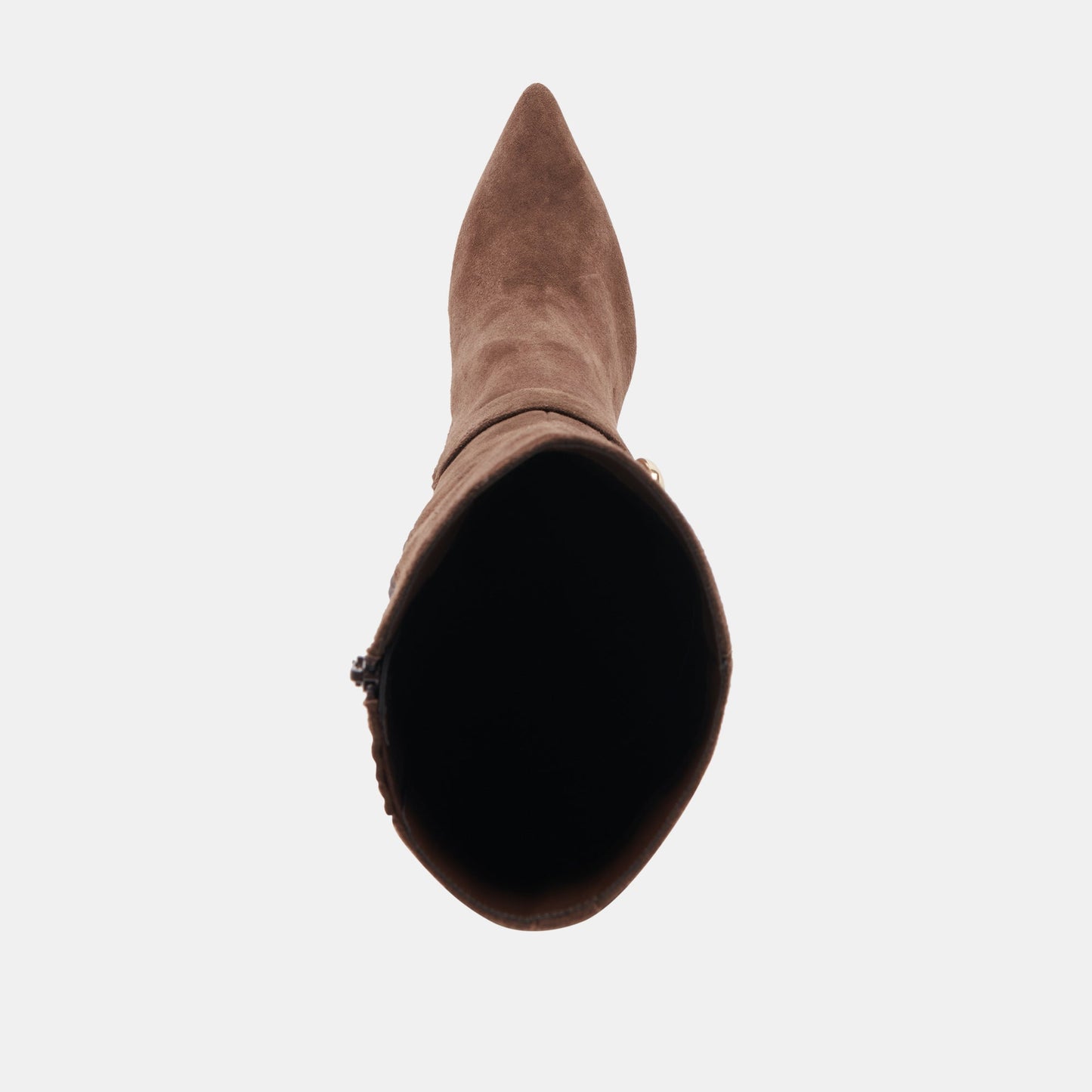 KINZY BOOTS DK BROWN SUEDE
 – Dolce Vita