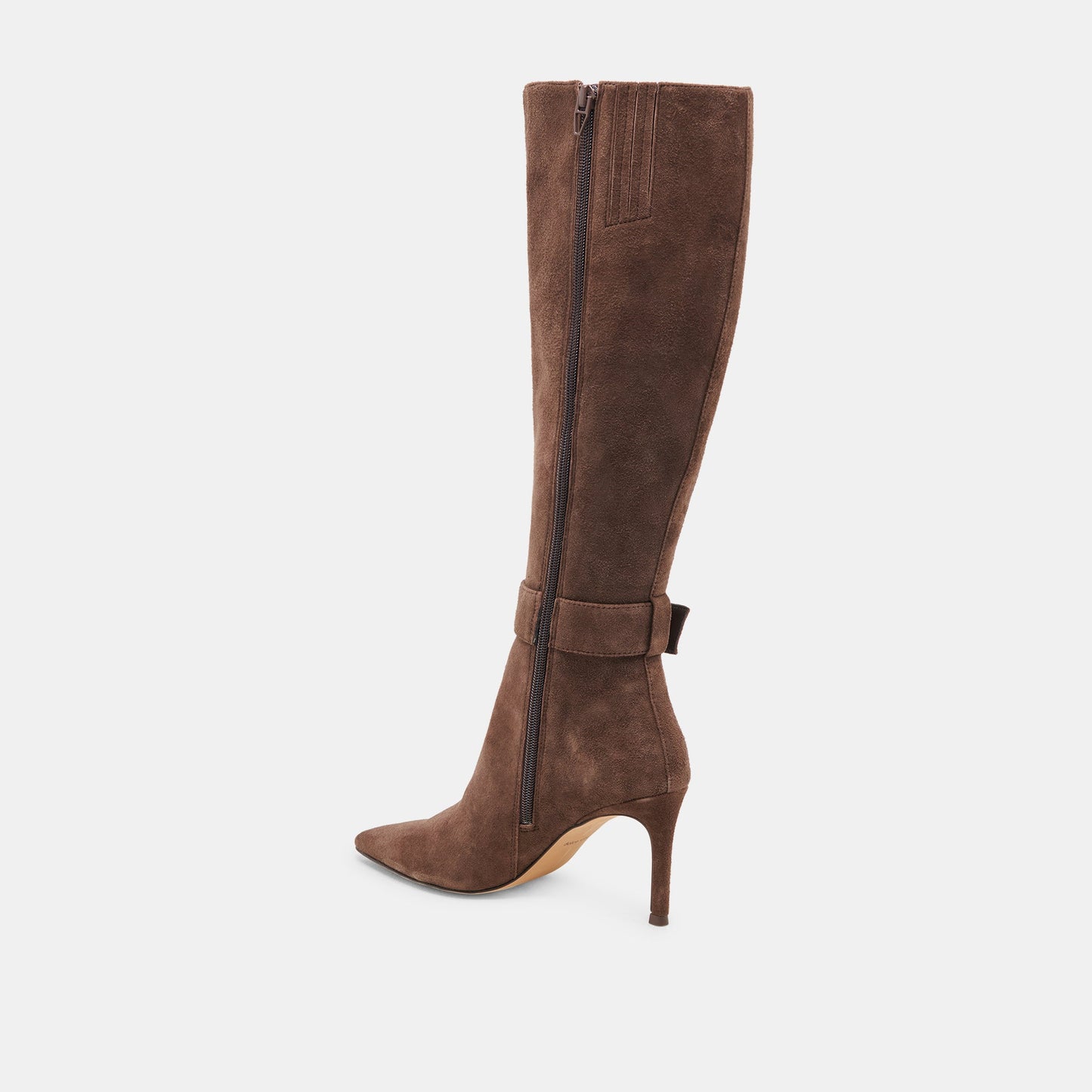 KINZY BOOTS DK BROWN SUEDE
 – Dolce Vita