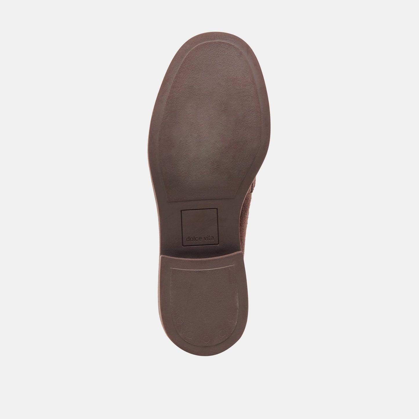 Tiggy Mahogany Suede Loafers