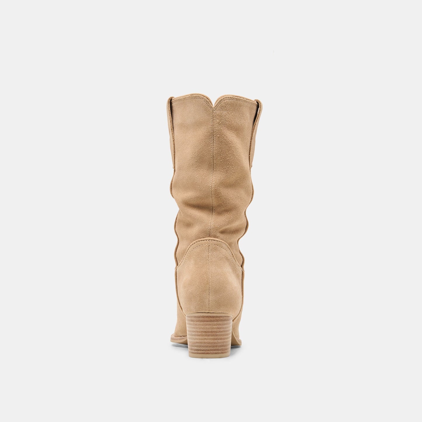 Vergil Camel Suede Boots