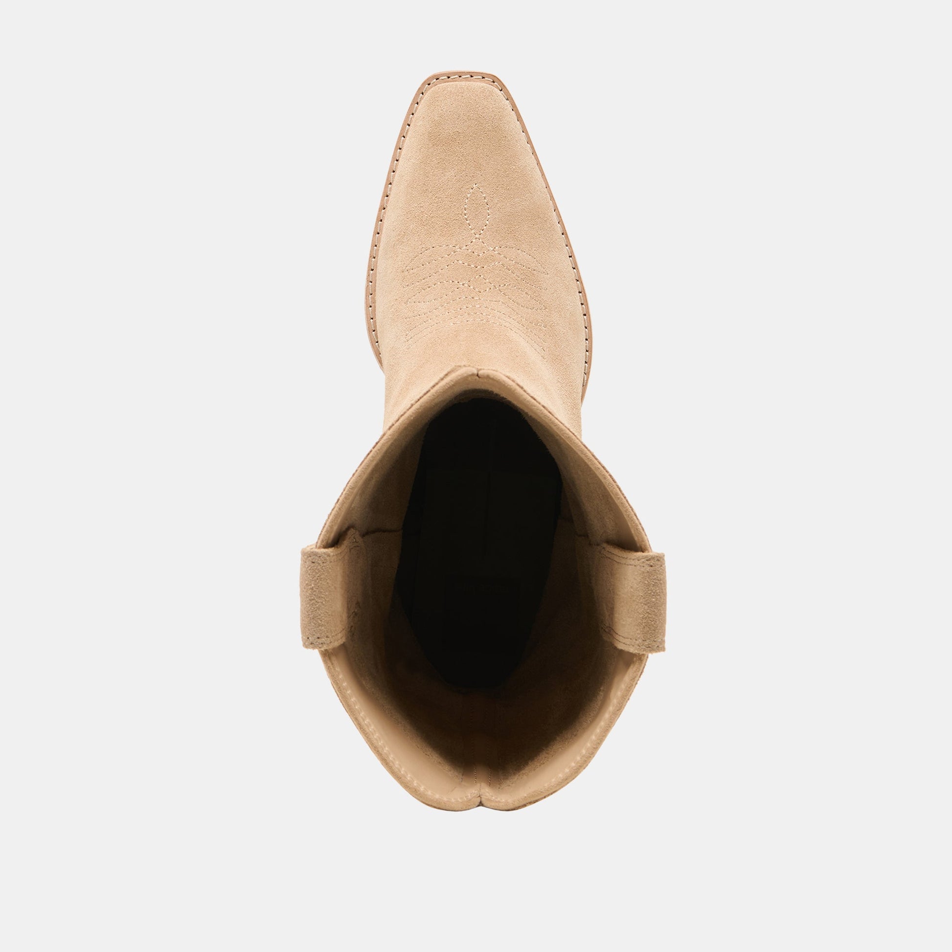Vergil Camel Suede Boots