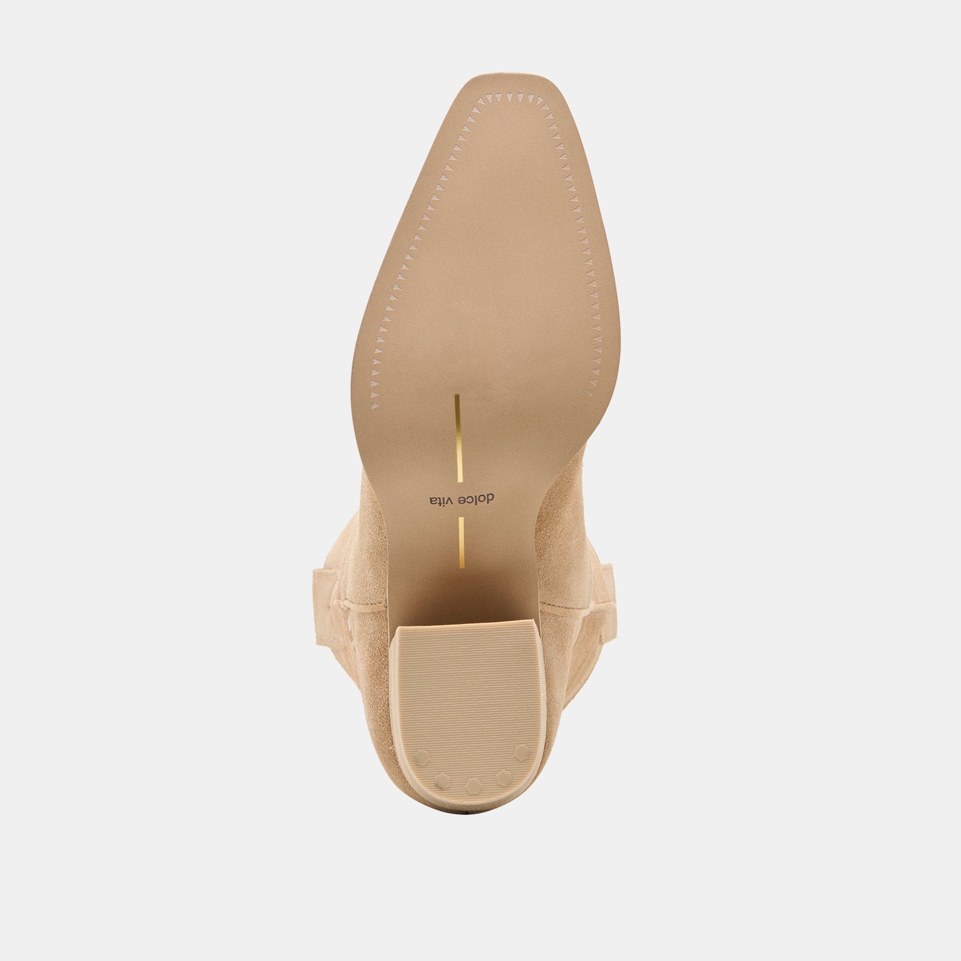 Vergil Camel Suede Boots