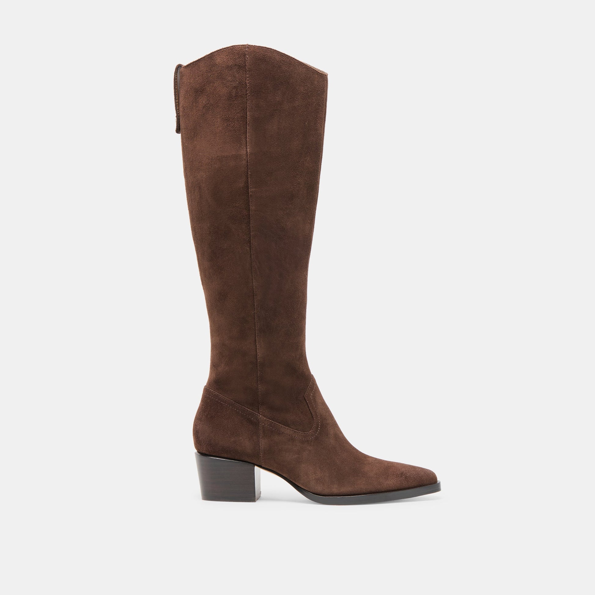 Virona H2O Waterproof Dk Brown Suede Boots